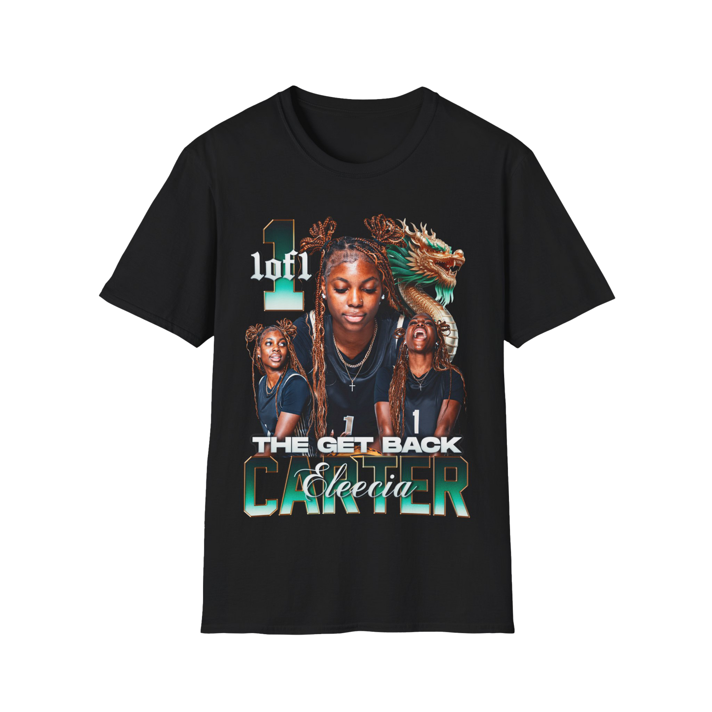 Eleecia Carter Soft-Style Tee