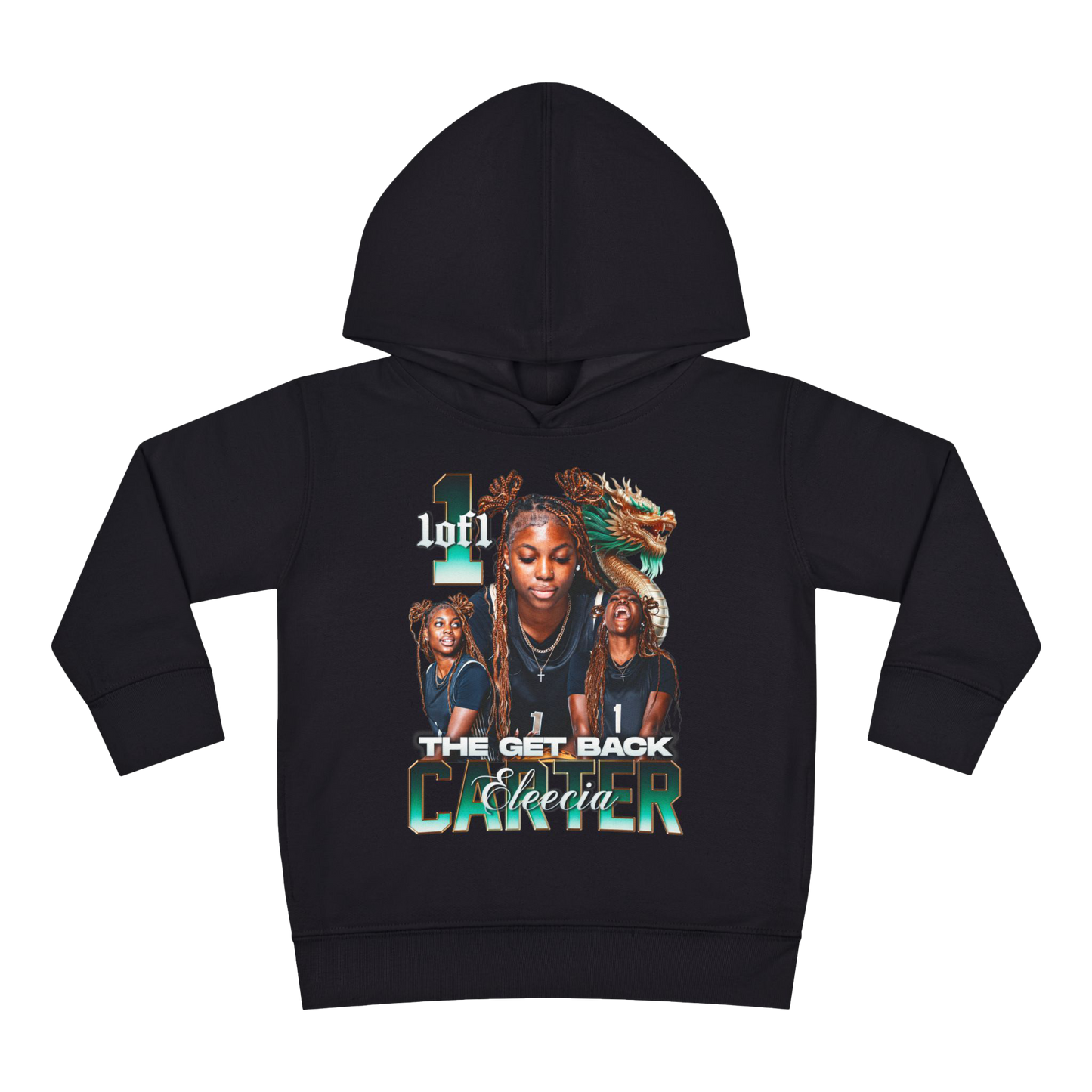 Eleecia Carter Toddler Pullover Hoodie