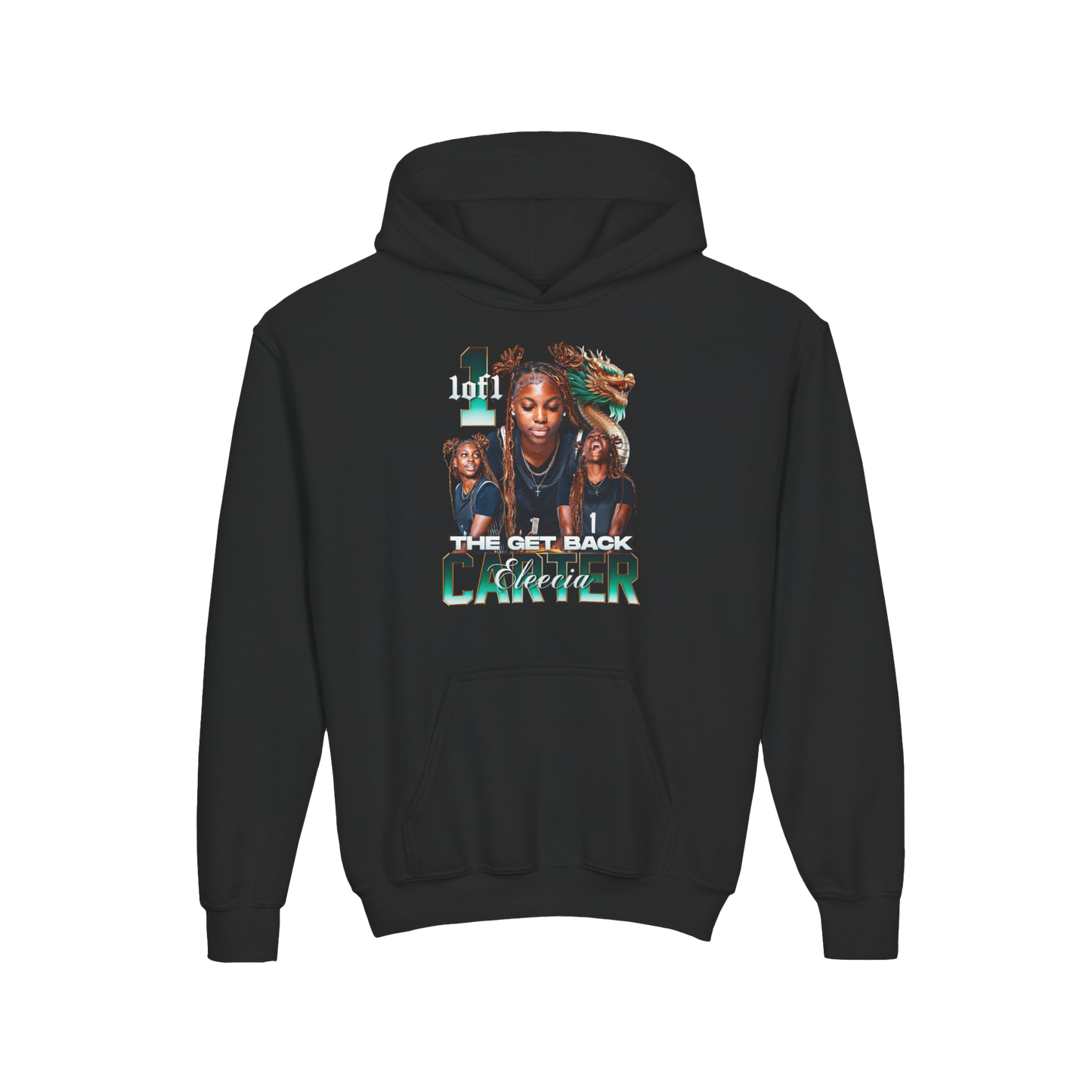Eleecia Carter Kids Hoodie