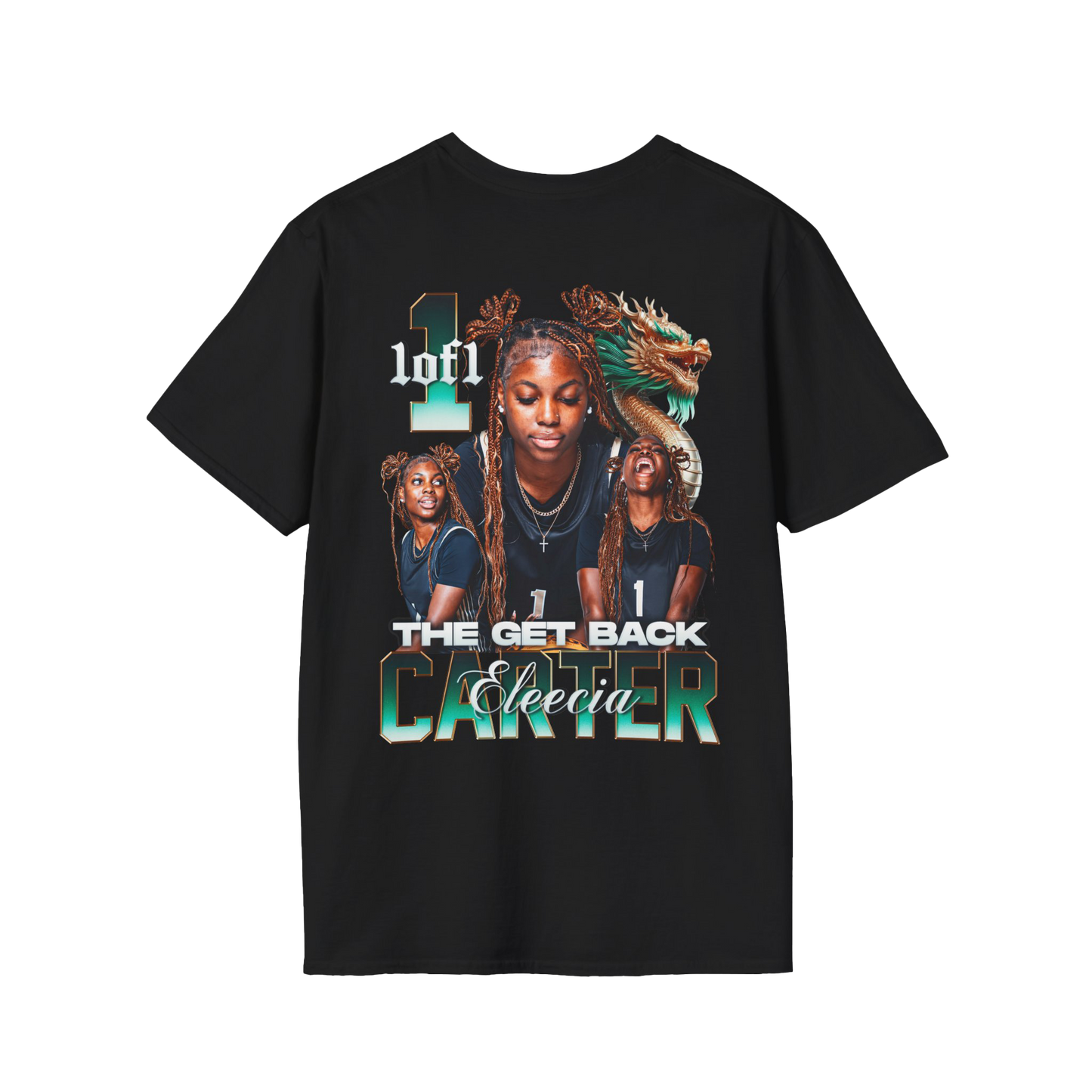 Eleecia Carter Soft-Style Badge Tee