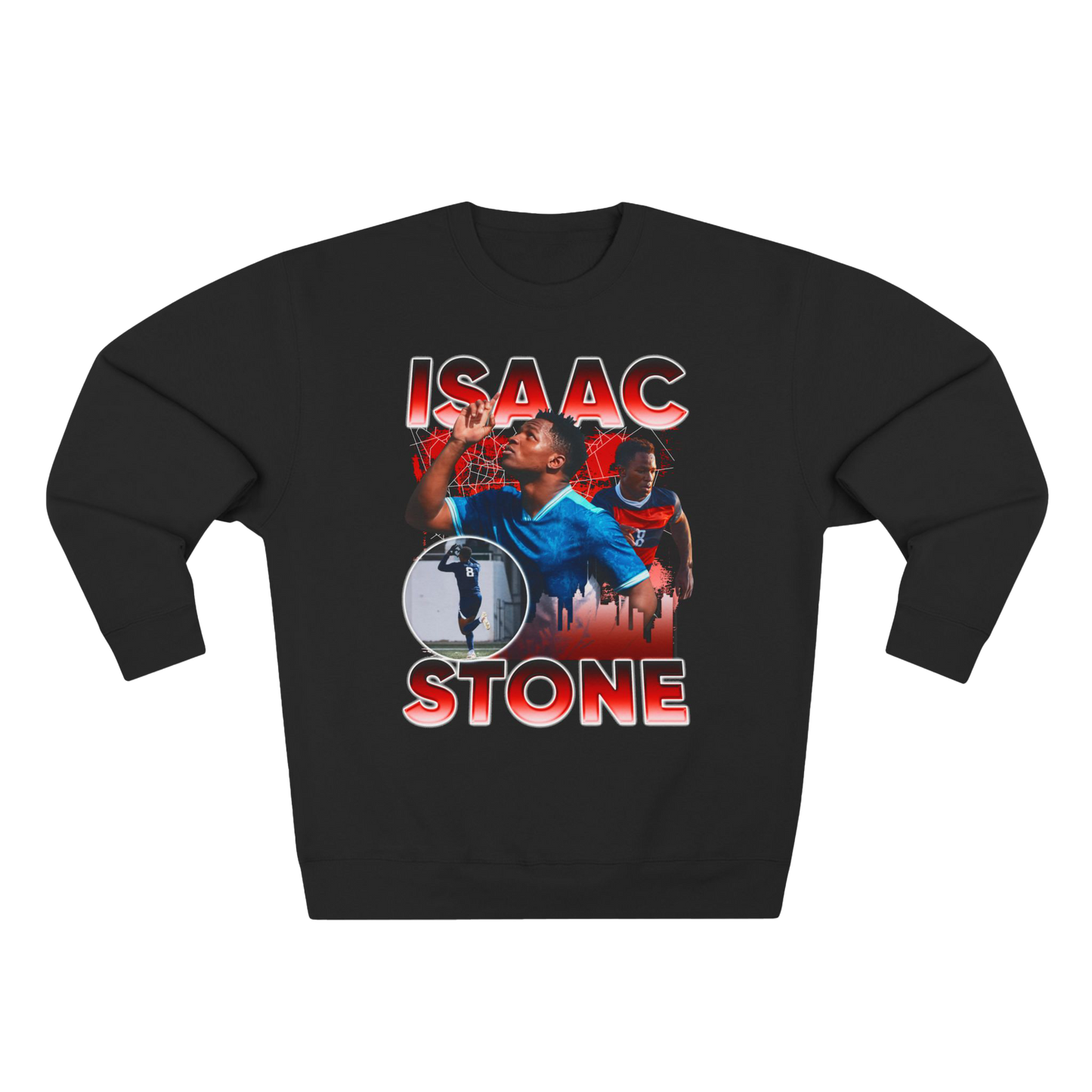 Isaac Stone Unisex Crewneck Sweatshirt