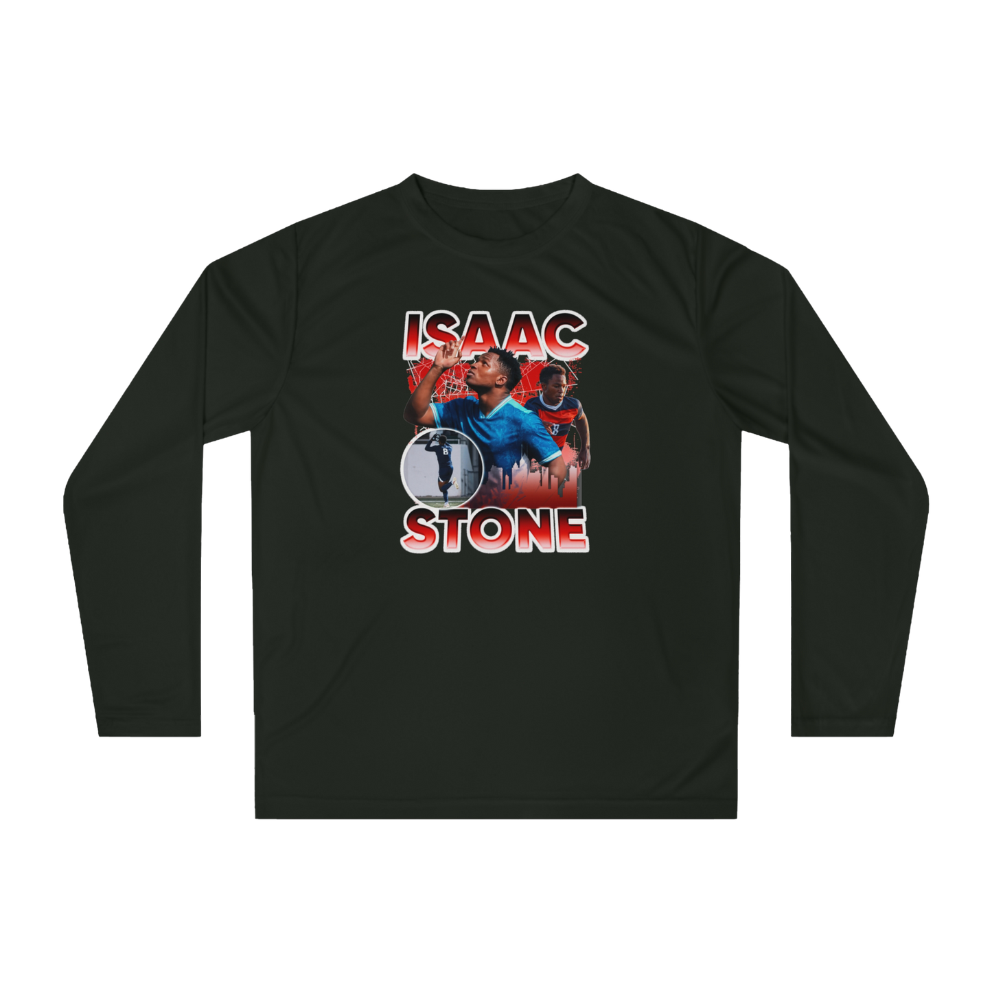 Isaac Stone Performance Long Sleeve Shirt