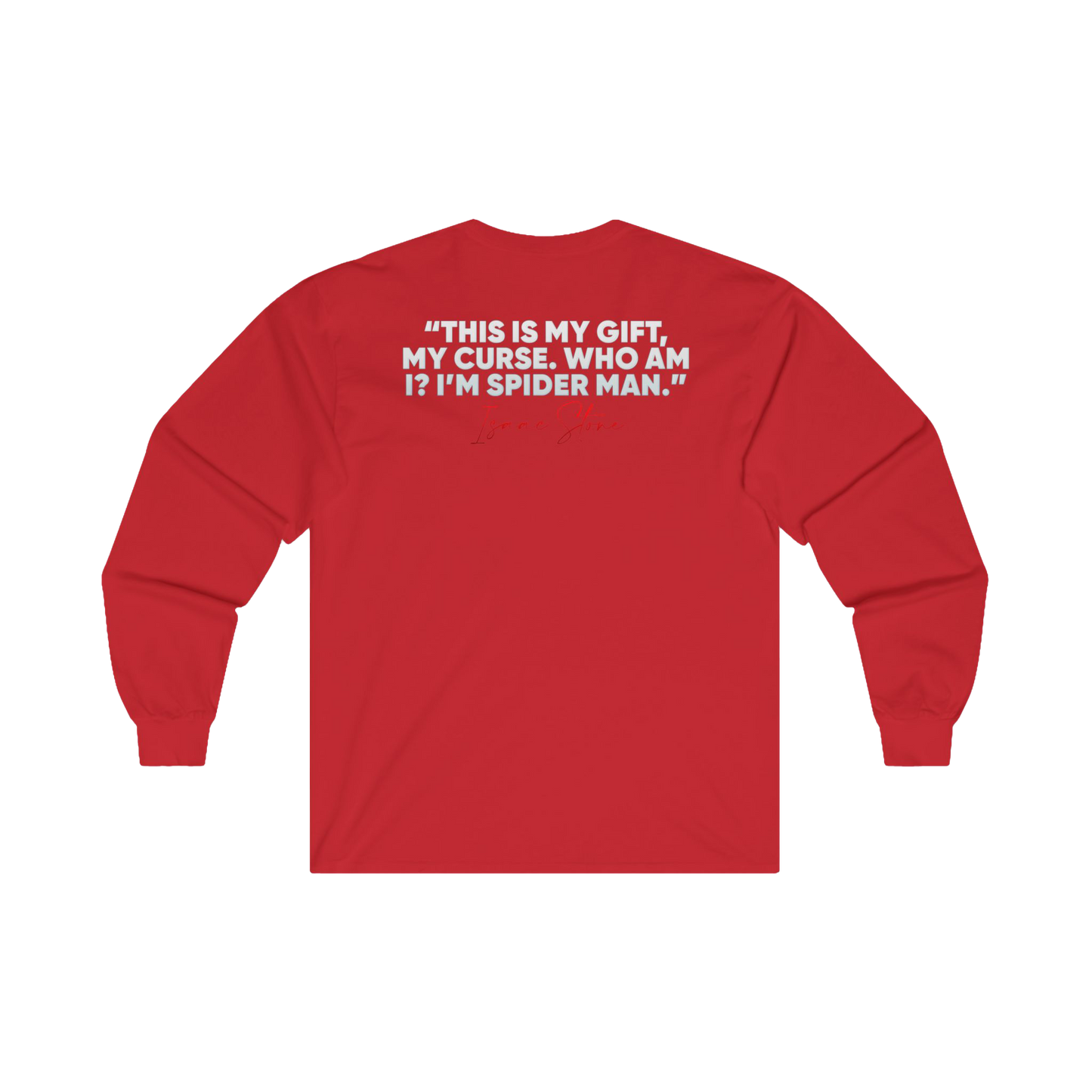 Isaac Stone Long Sleeve Tee