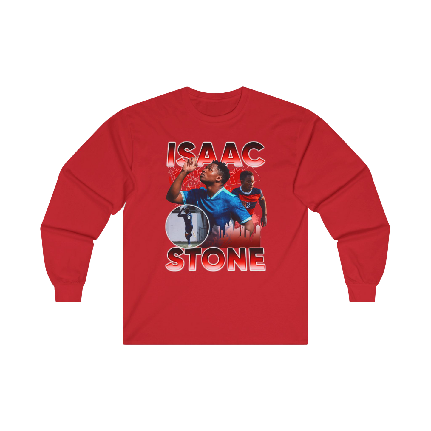 Isaac Stone Performance Long Sleeve Shirt