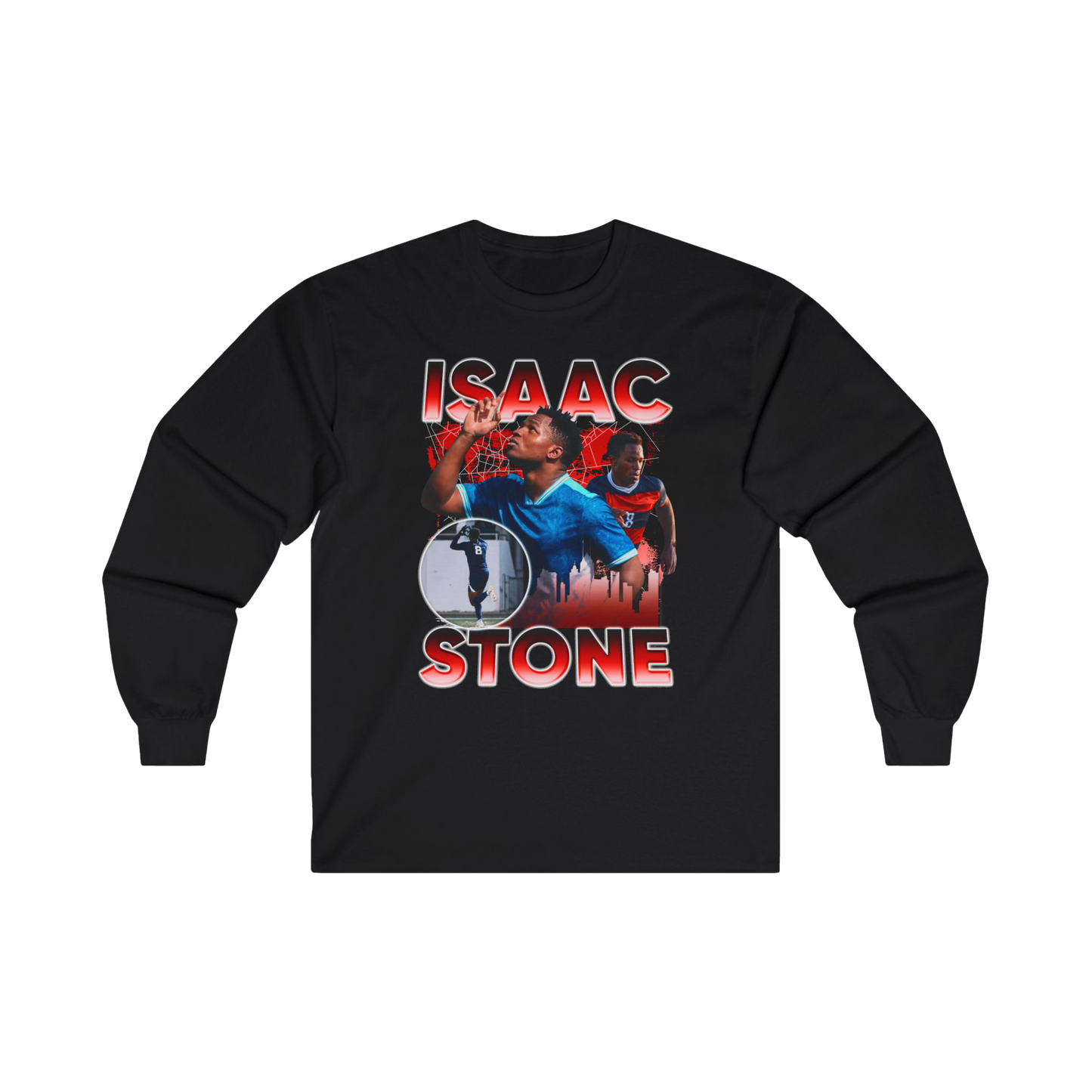 Isaac Stone Long Sleeve Tee