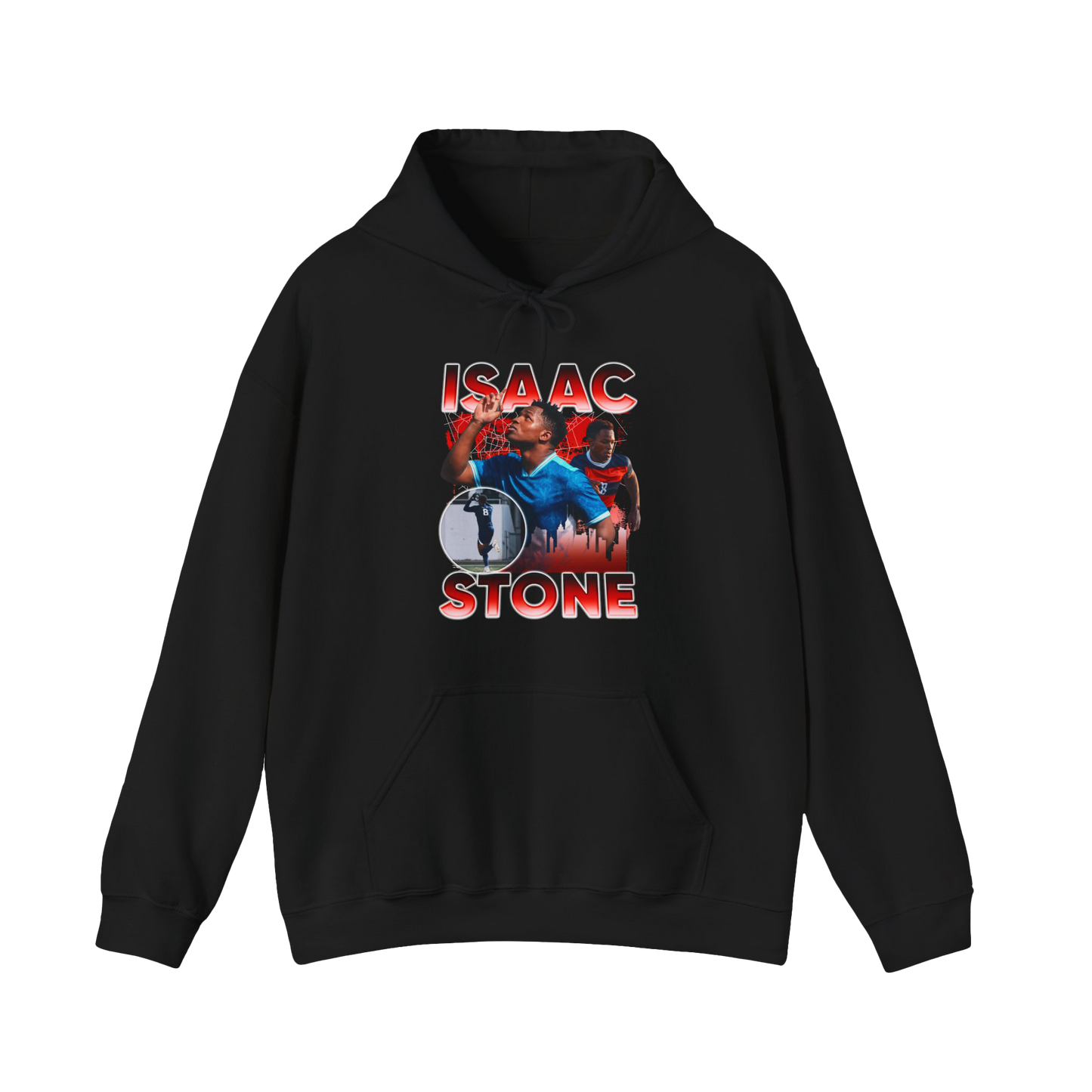 Isaac Stone Soft-Style Hoodie