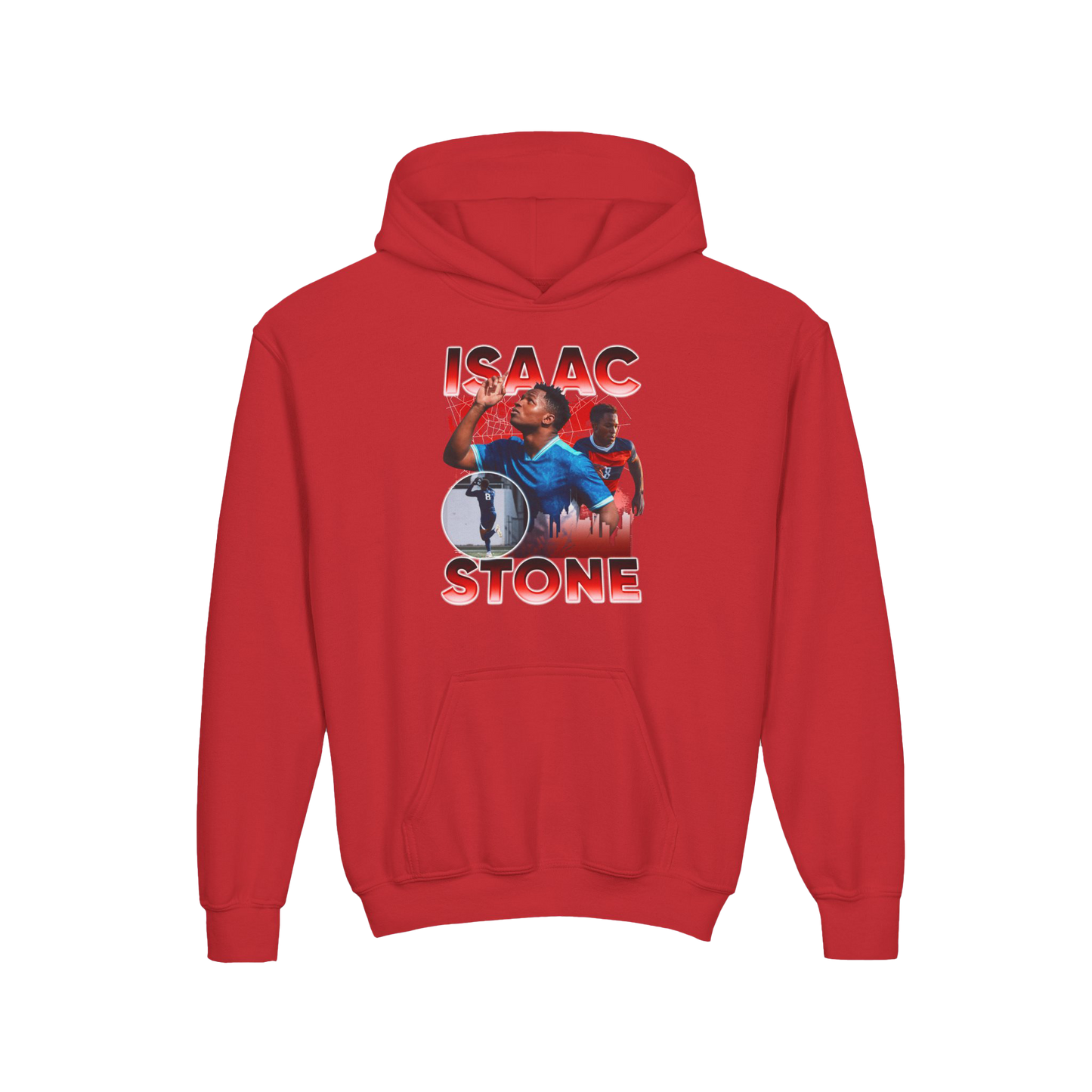 Isaac Stone Kids Hoodie
