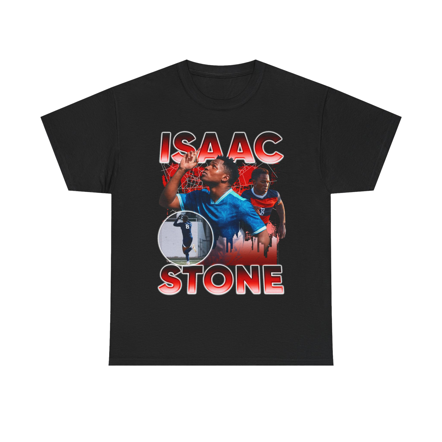 Isaac Stone Toddler Pullover Hoodie