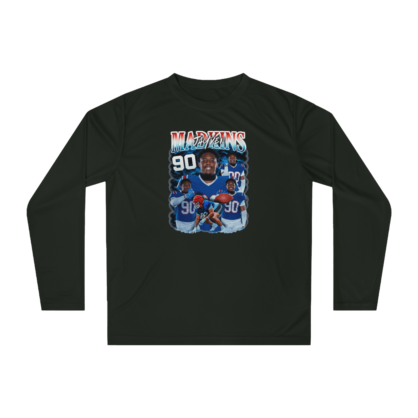 Jayden Madkins Performance Long Sleeve Shirt