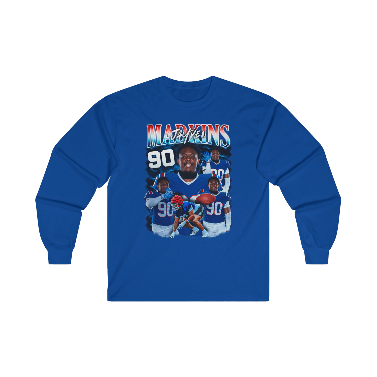 Jayden Madkins Long Sleeve Tee