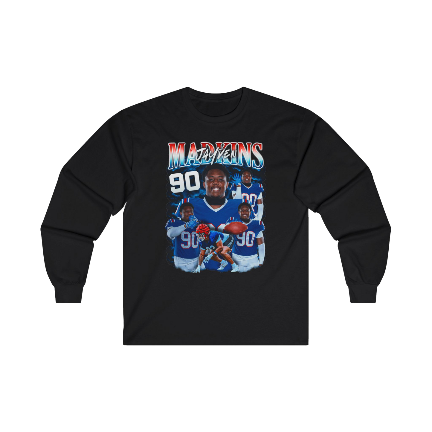 Jayden Madkins Long Sleeve Tee