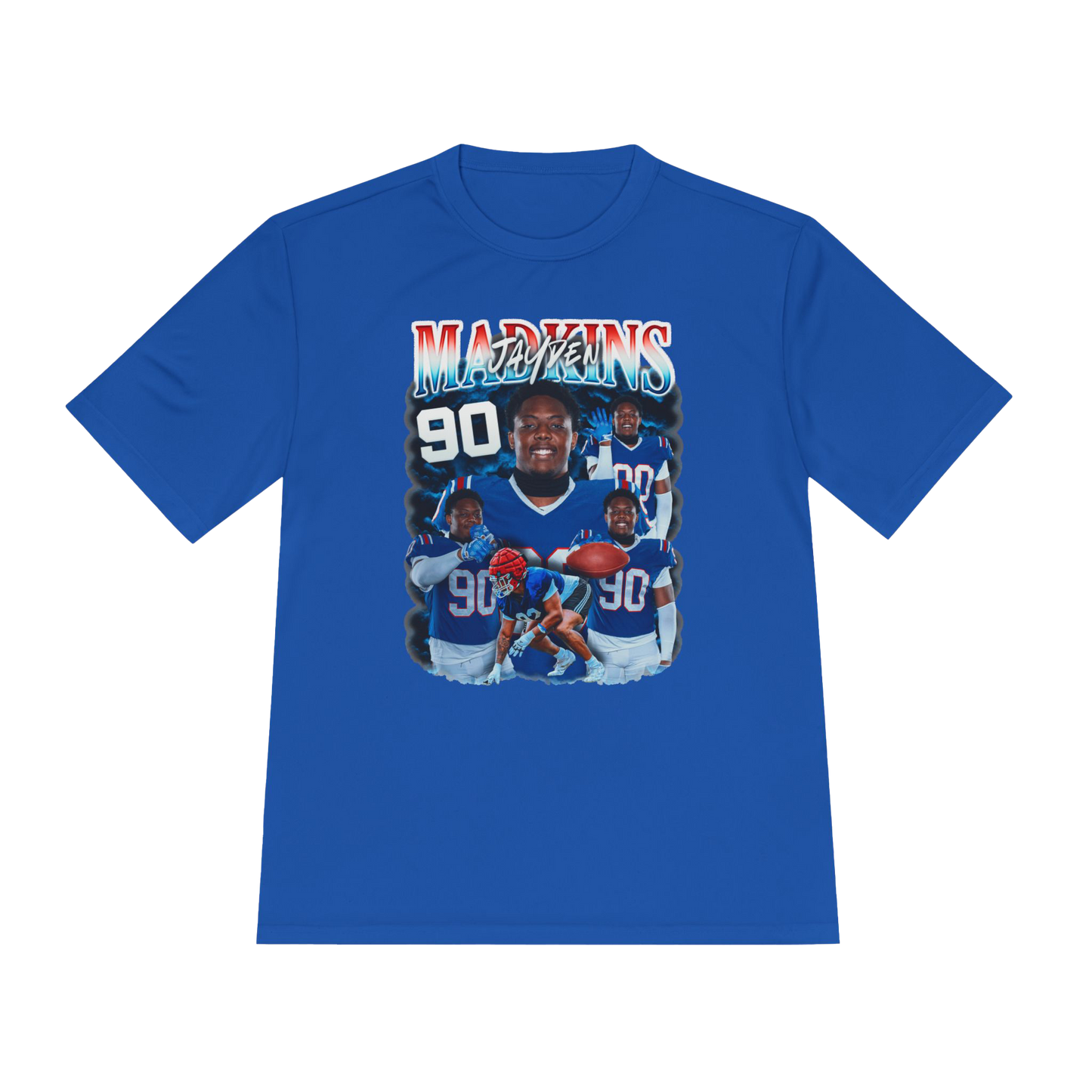 Jayden Madkins Unisex Moisture Wicking Tee