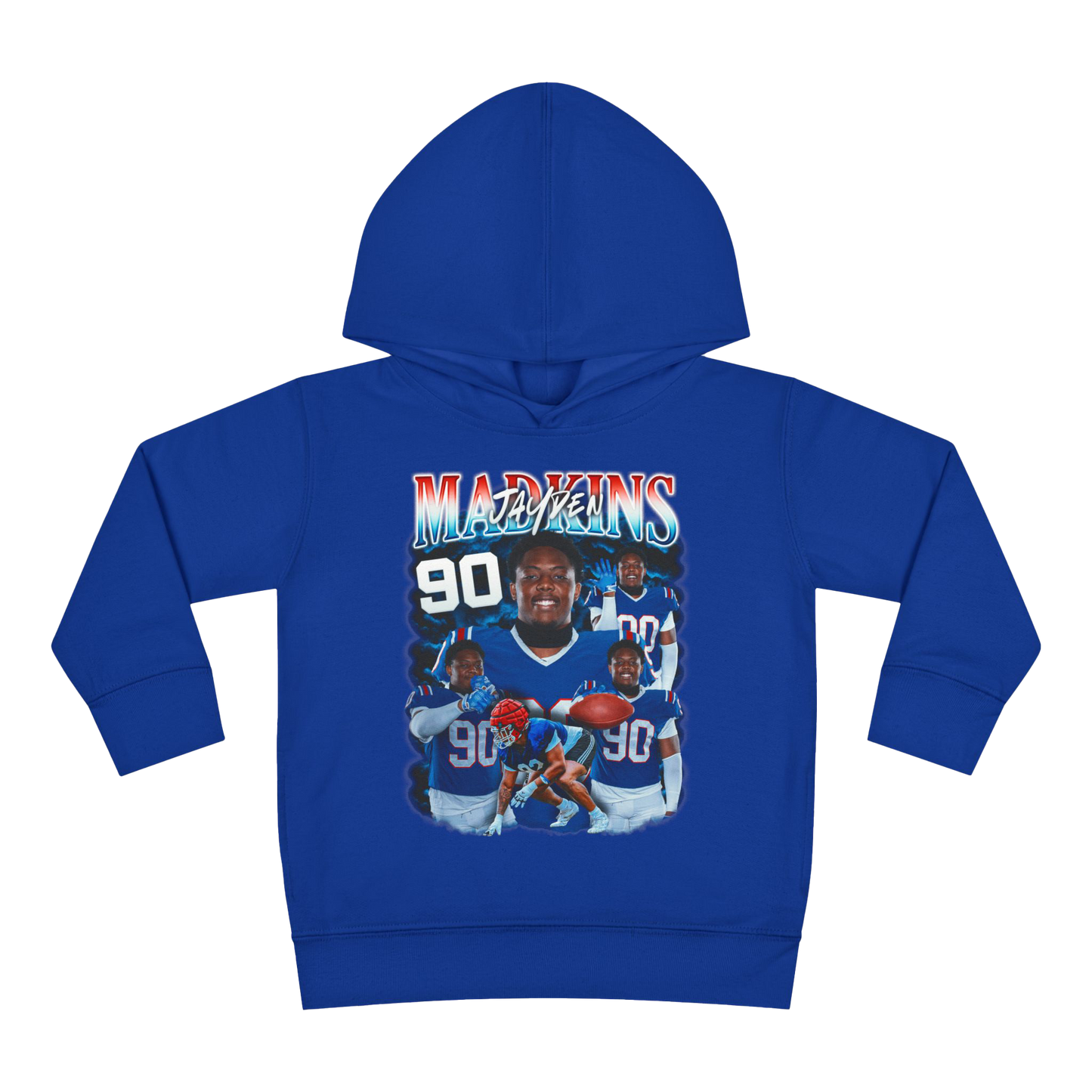 Jayden Madkins Toddler Pullover Hoodie