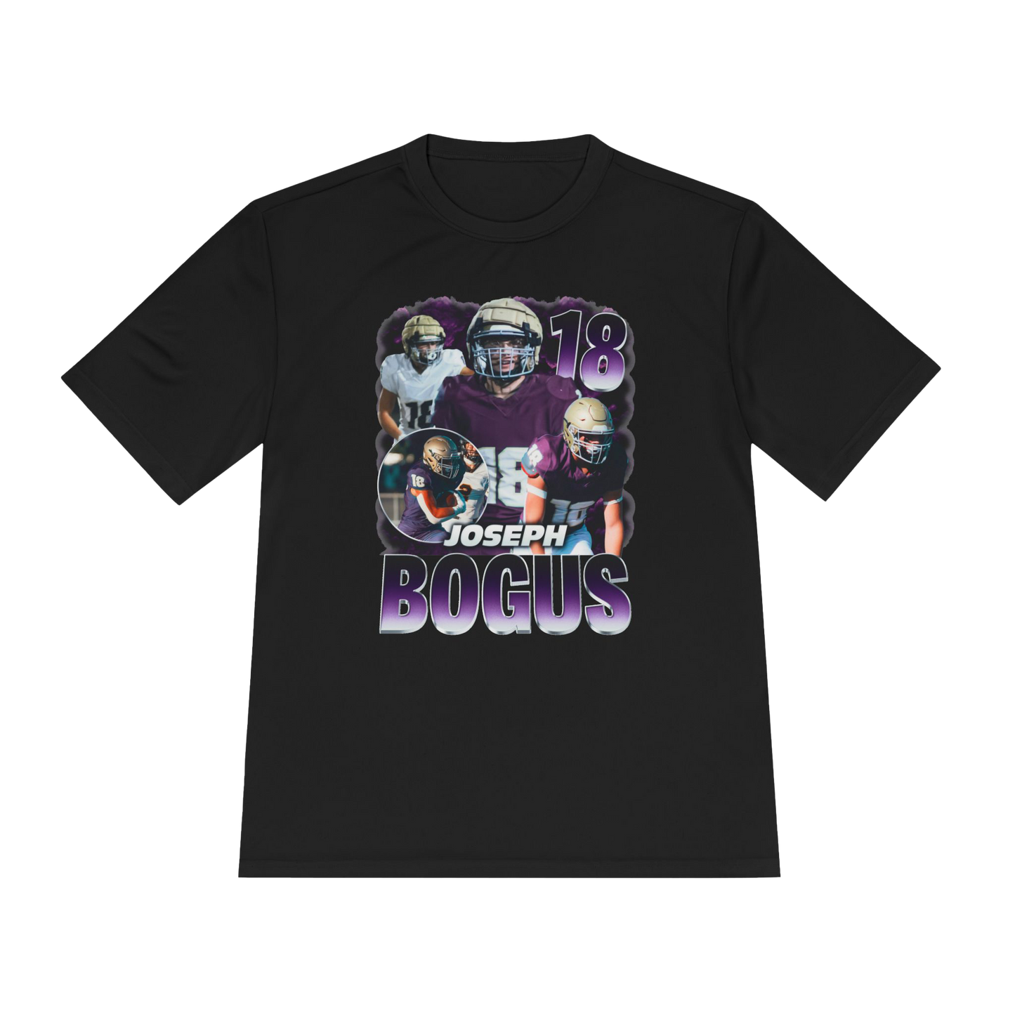 Joseph Bogus Unisex Moisture Wicking Tee