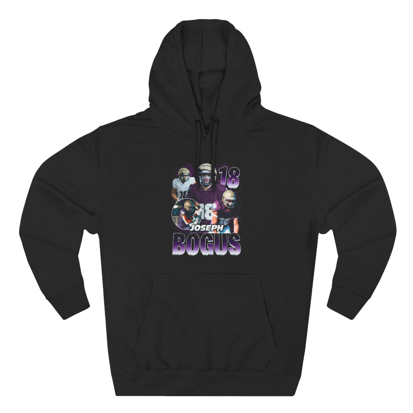 Joseph Bogus Soft-Style Hoodie