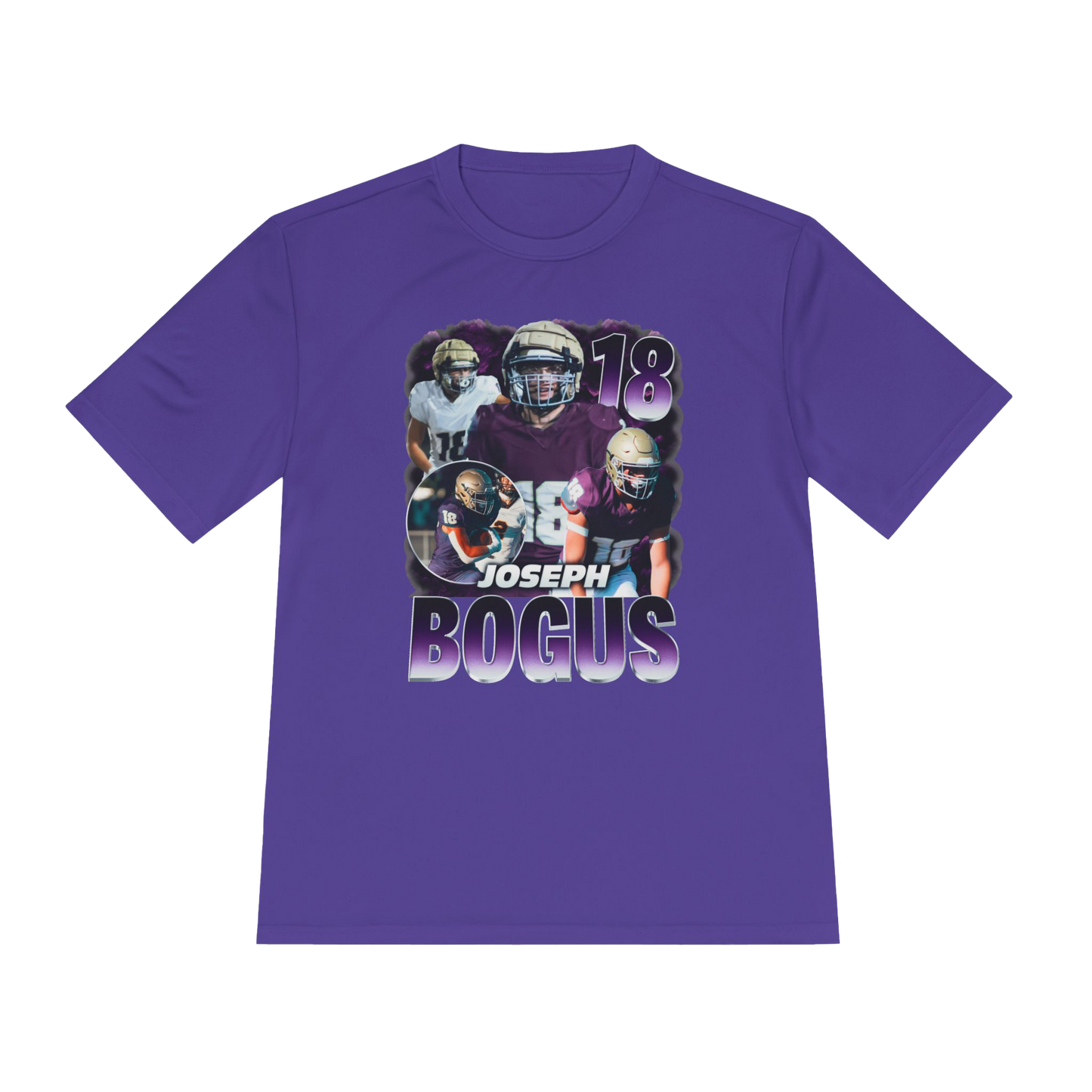 Joseph Bogus Unisex Moisture Wicking Tee