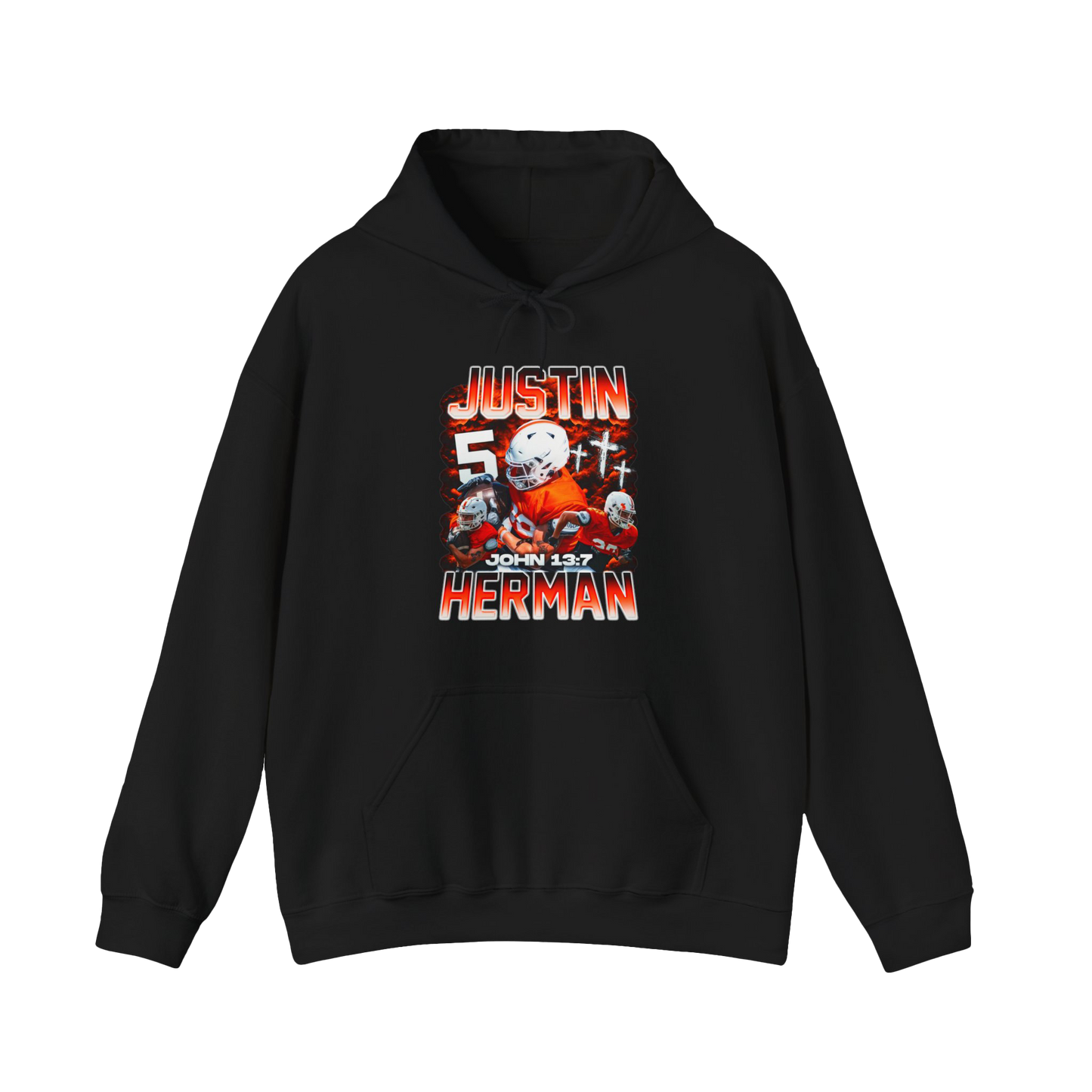 Justin Herman Heavyweight Hoodie