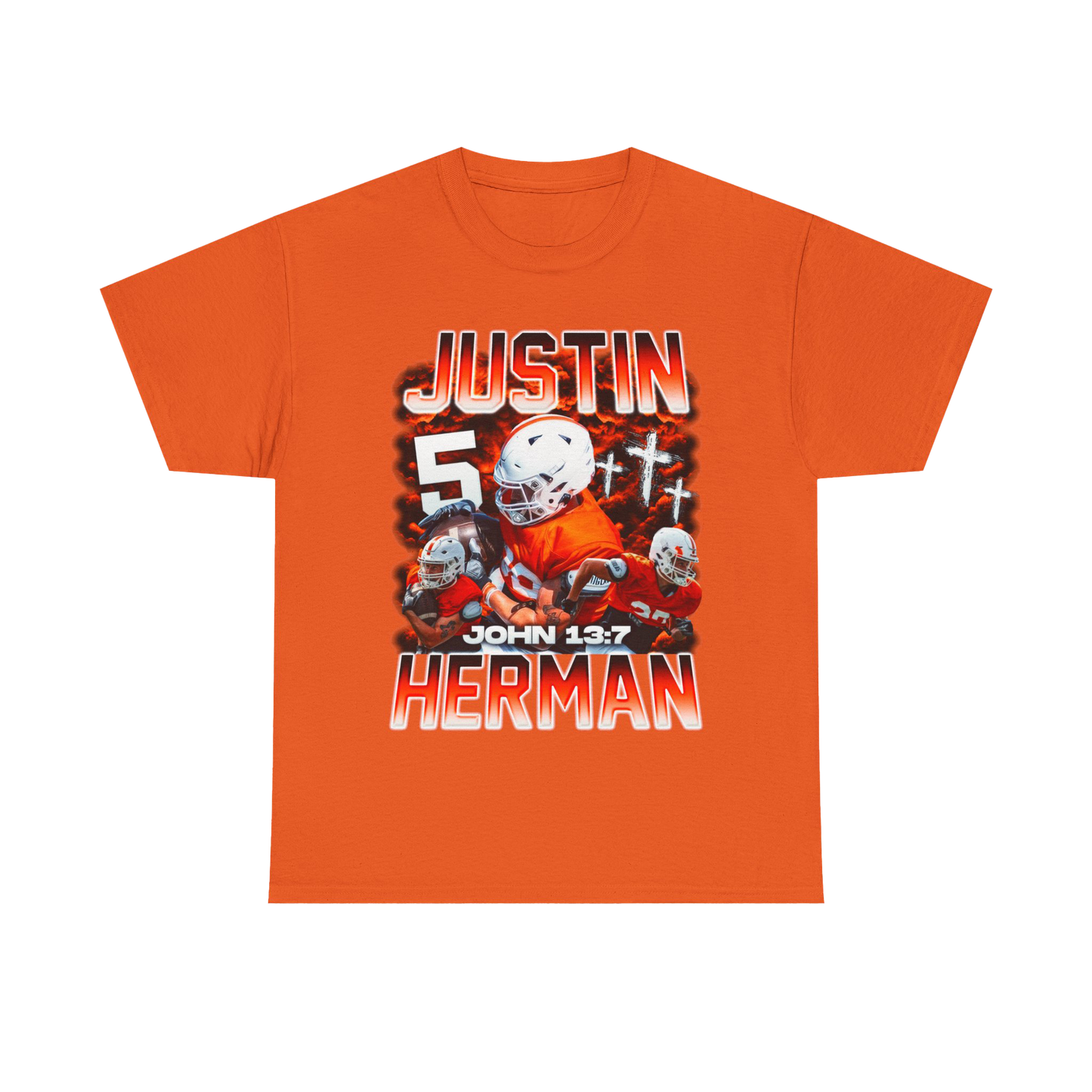 Justin Herman Heavyweight Tee