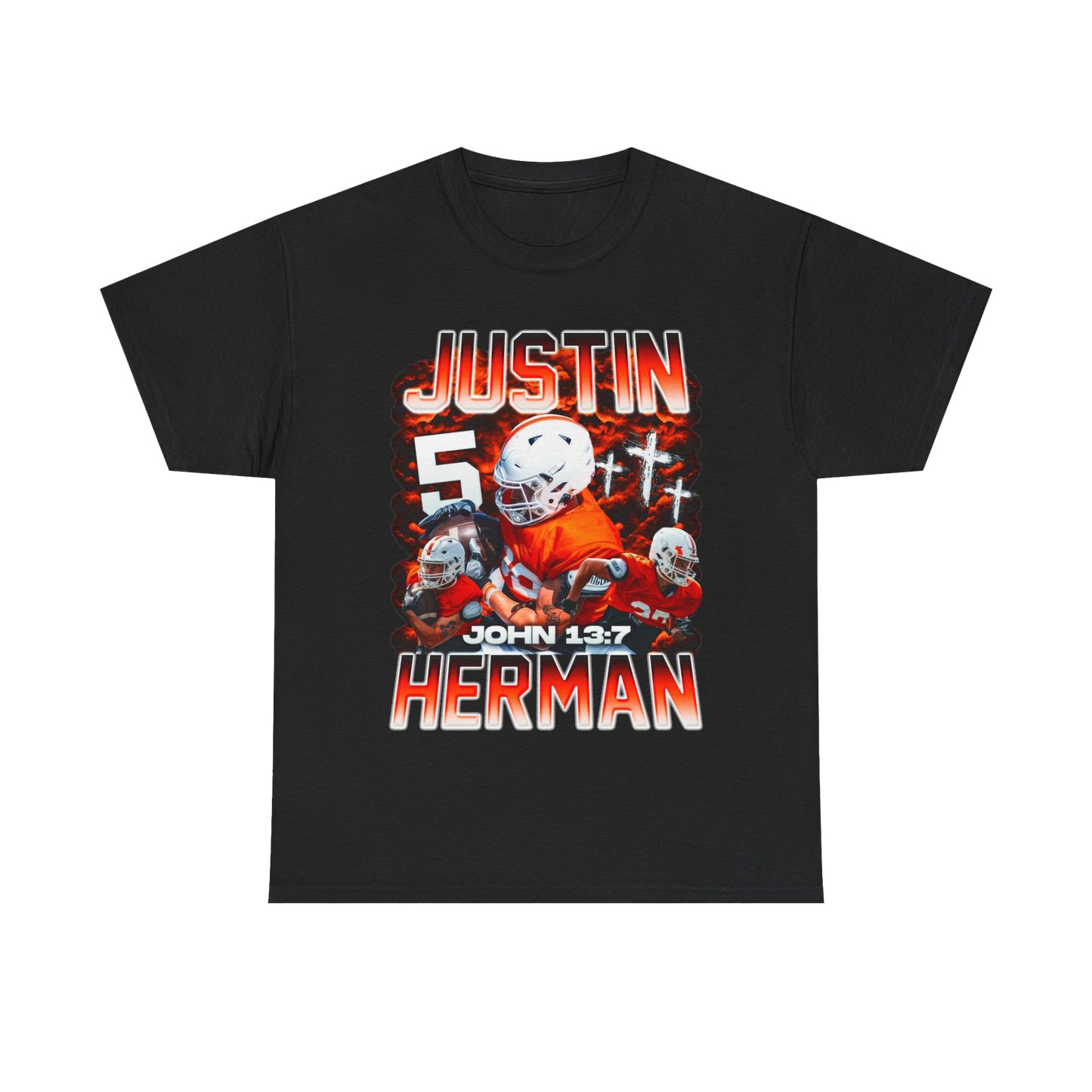 Justin Herman Heavyweight Tee
