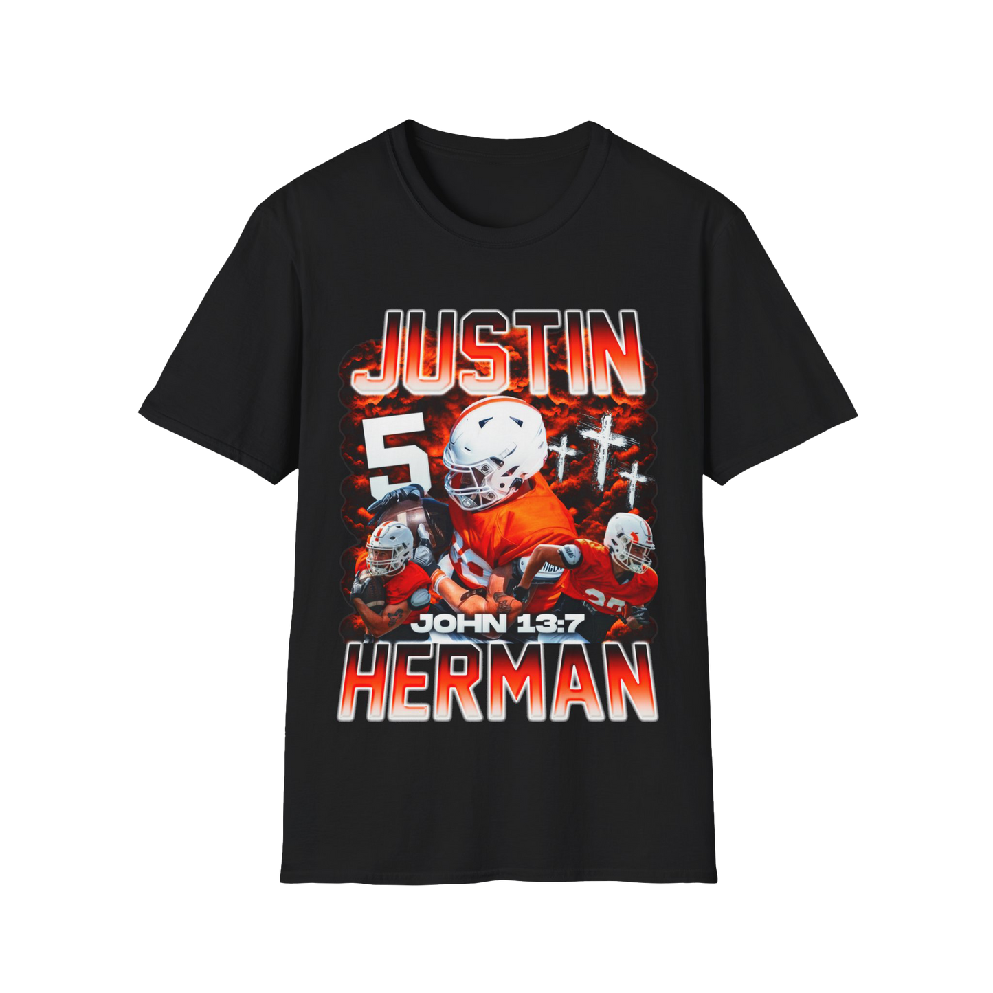 Justin Herman Soft-Style Tee