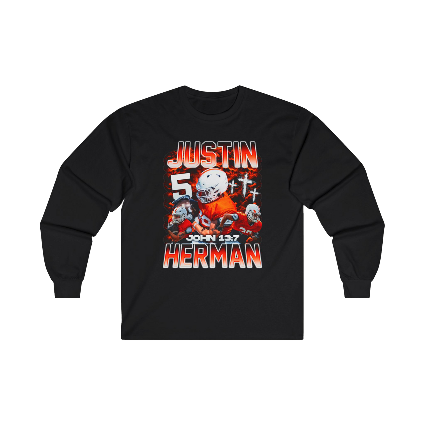 Justin Herman Long Sleeve Tee