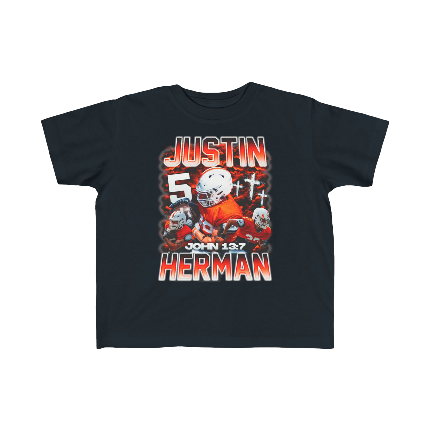 Justin Herman Toddler Tee