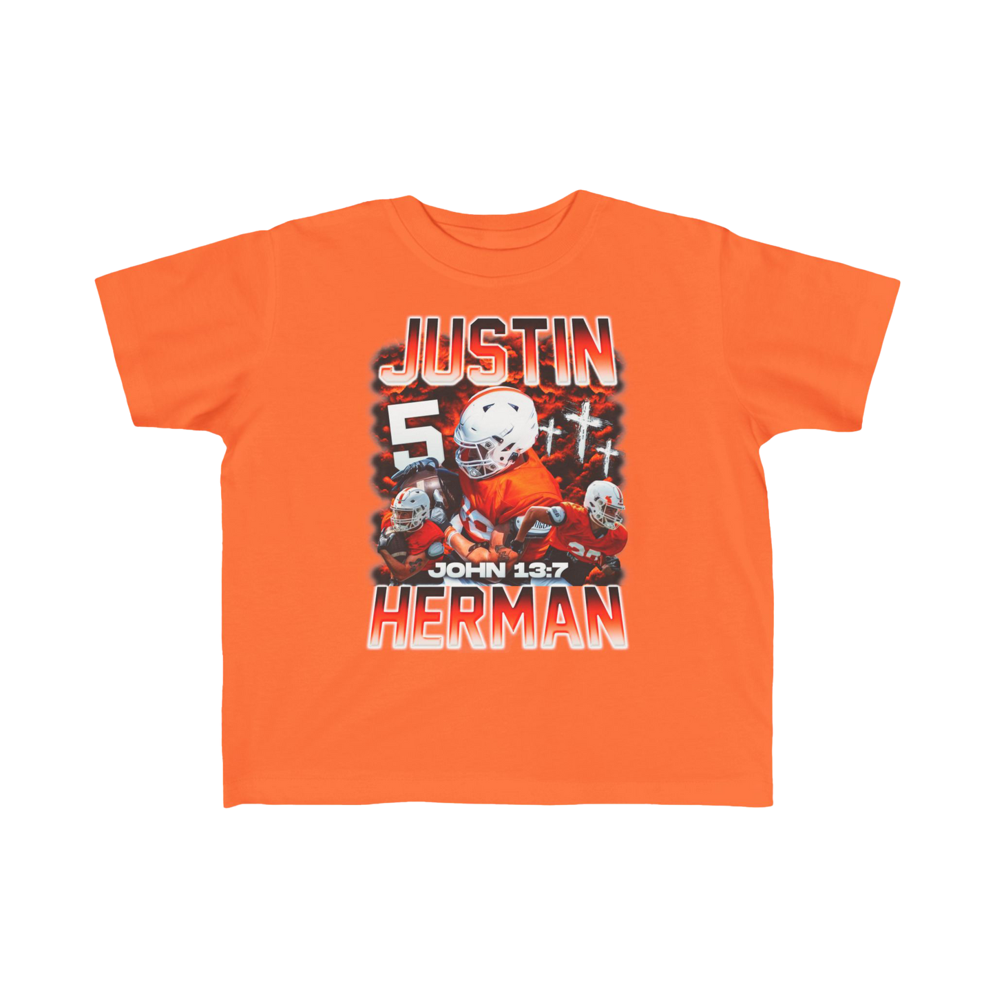 Justin Herman Toddler Tee