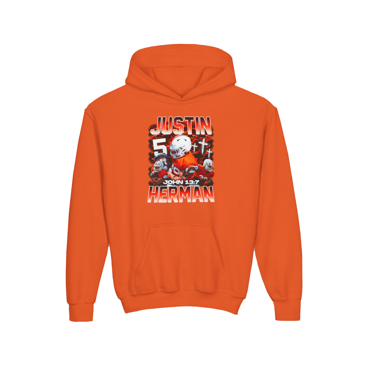 Justin Herman Kids Hoodie