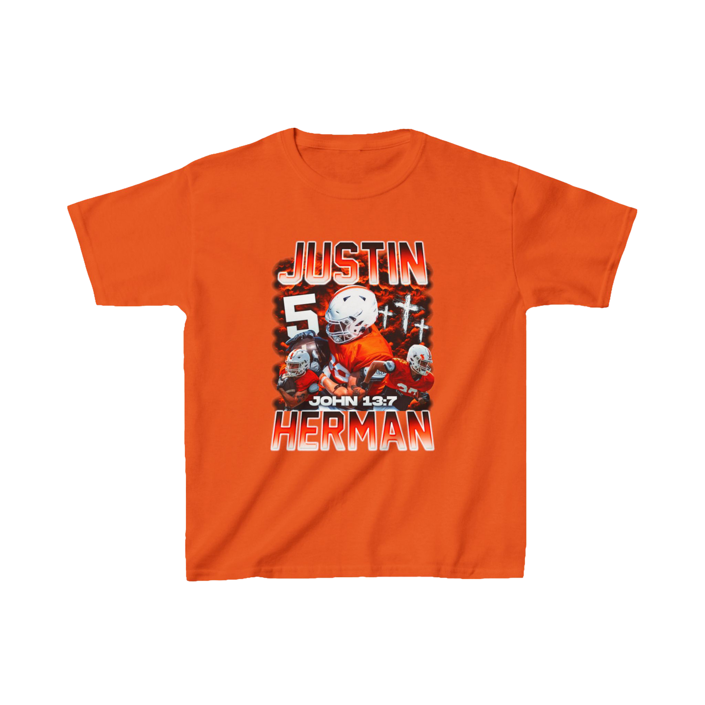 Justin Herman Kids Tee