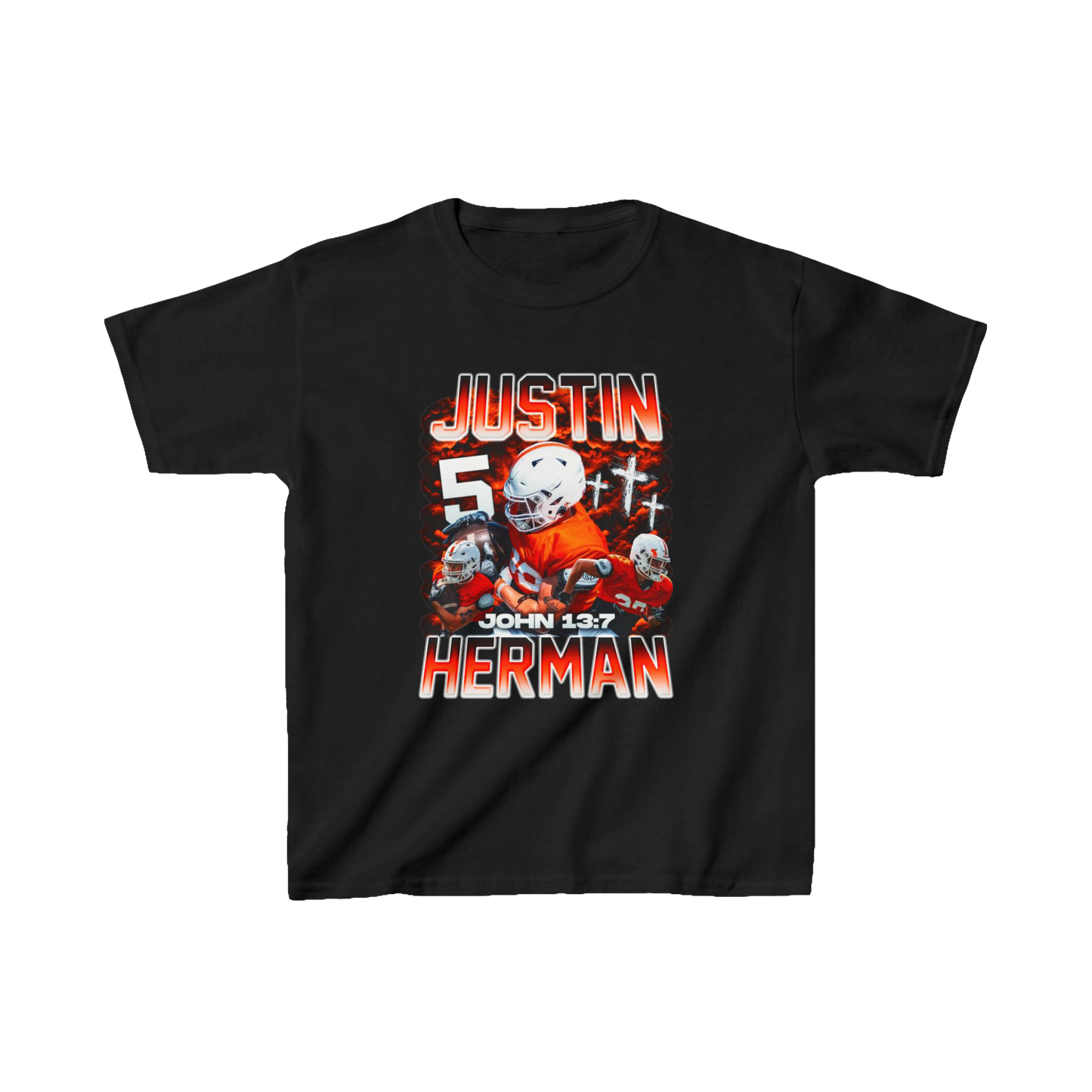 Justin Herman Kids Tee