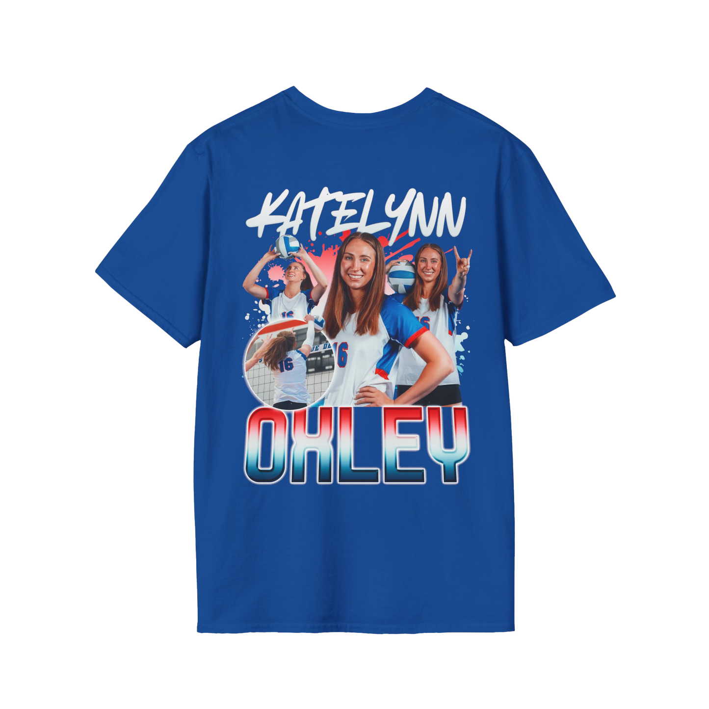 Katelynn Oxley Soft-Style Badge Tee