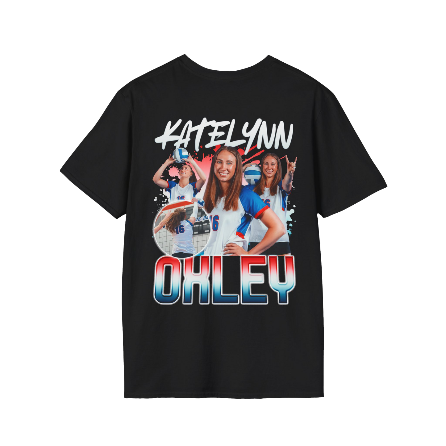 Katelynn Oxley Soft-Style Badge Tee