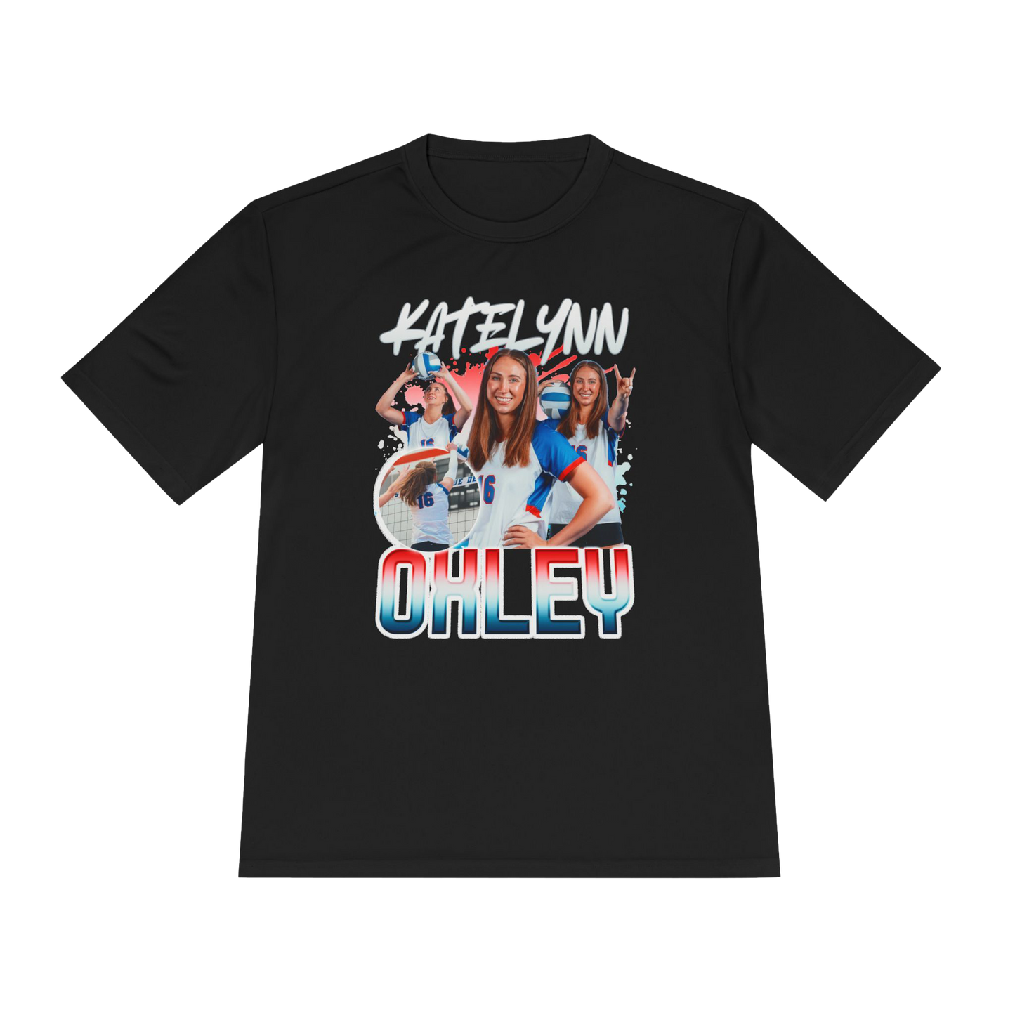 Katelynn Oxley Unisex Moisture Wicking Tee