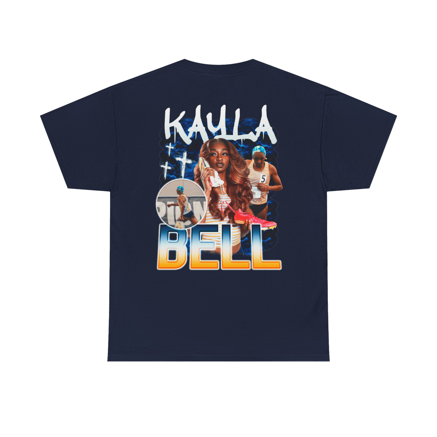 Kayla Bell Heavyweight Badge Tee