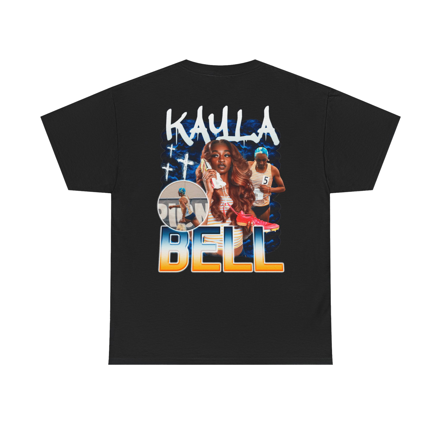 Kayla Bell Heavyweight Badge Tee