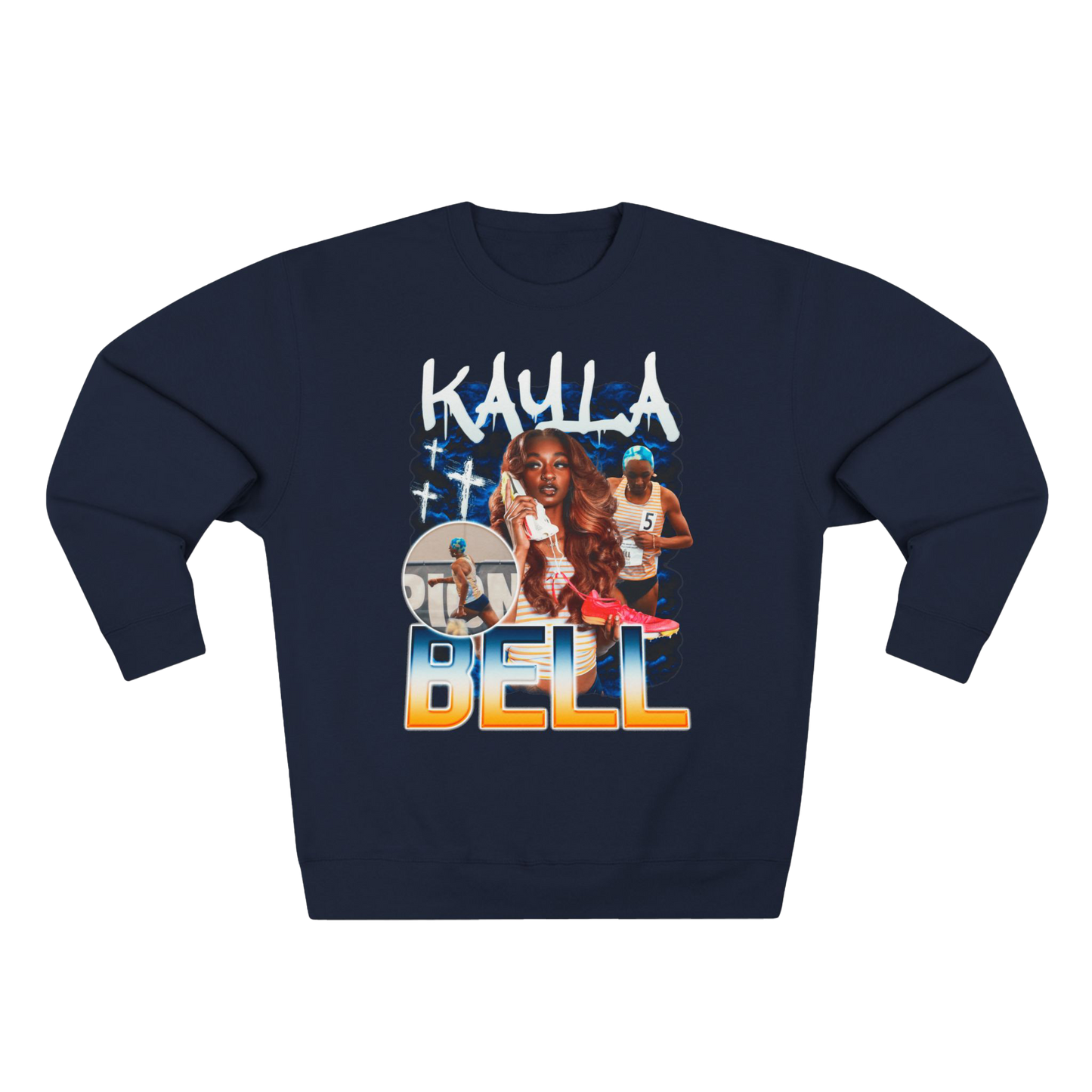 Kayla Bell Unisex Crewneck Sweatshirt