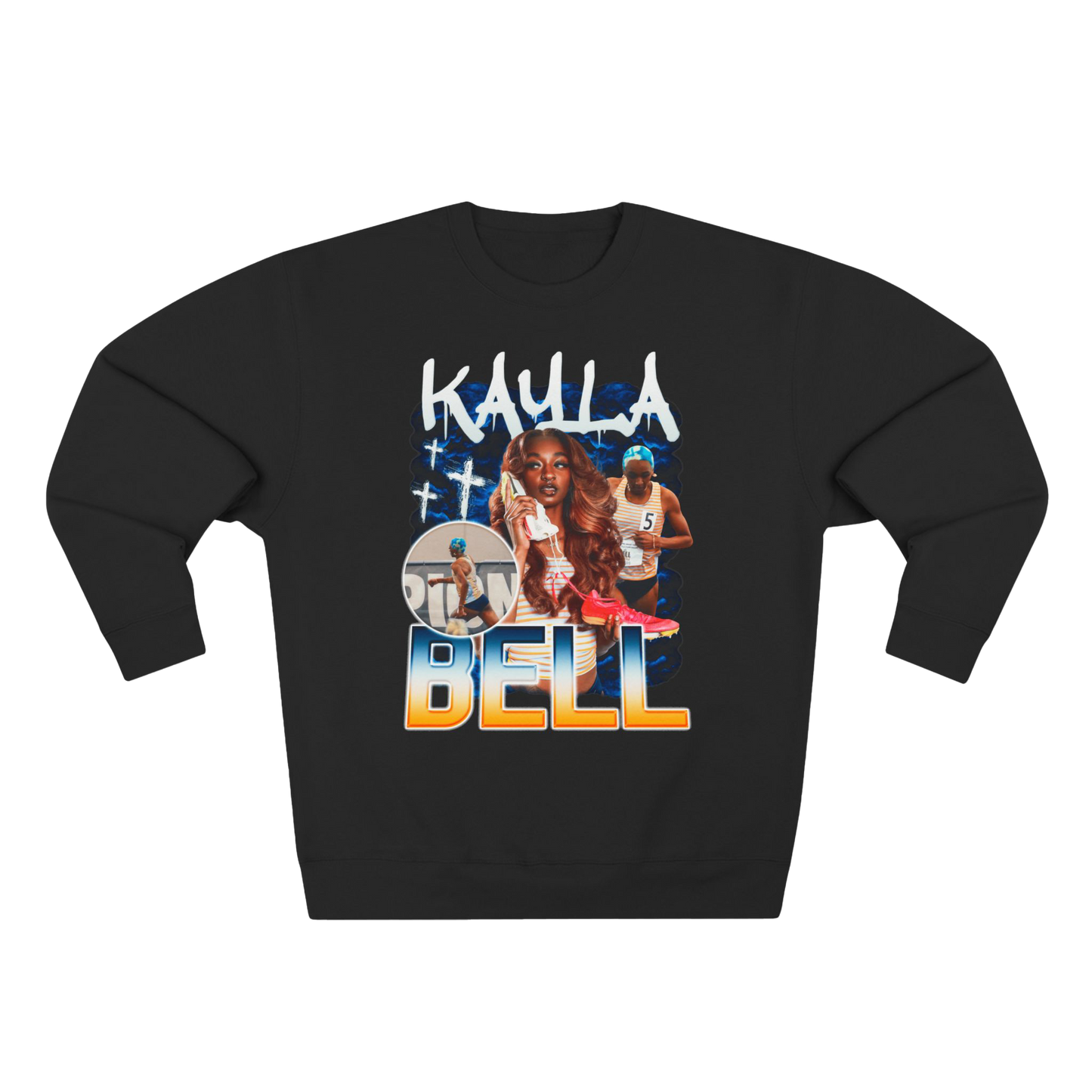Kayla Bell Unisex Crewneck Sweatshirt