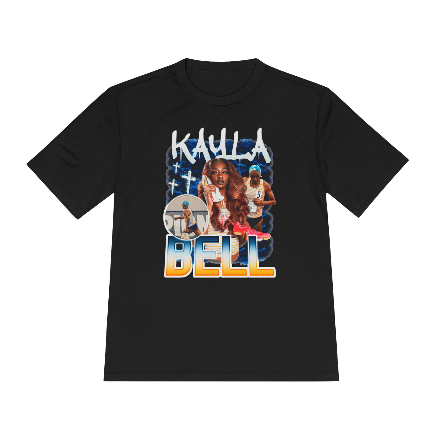 Kayla Bell Unisex Moisture Wicking Tee