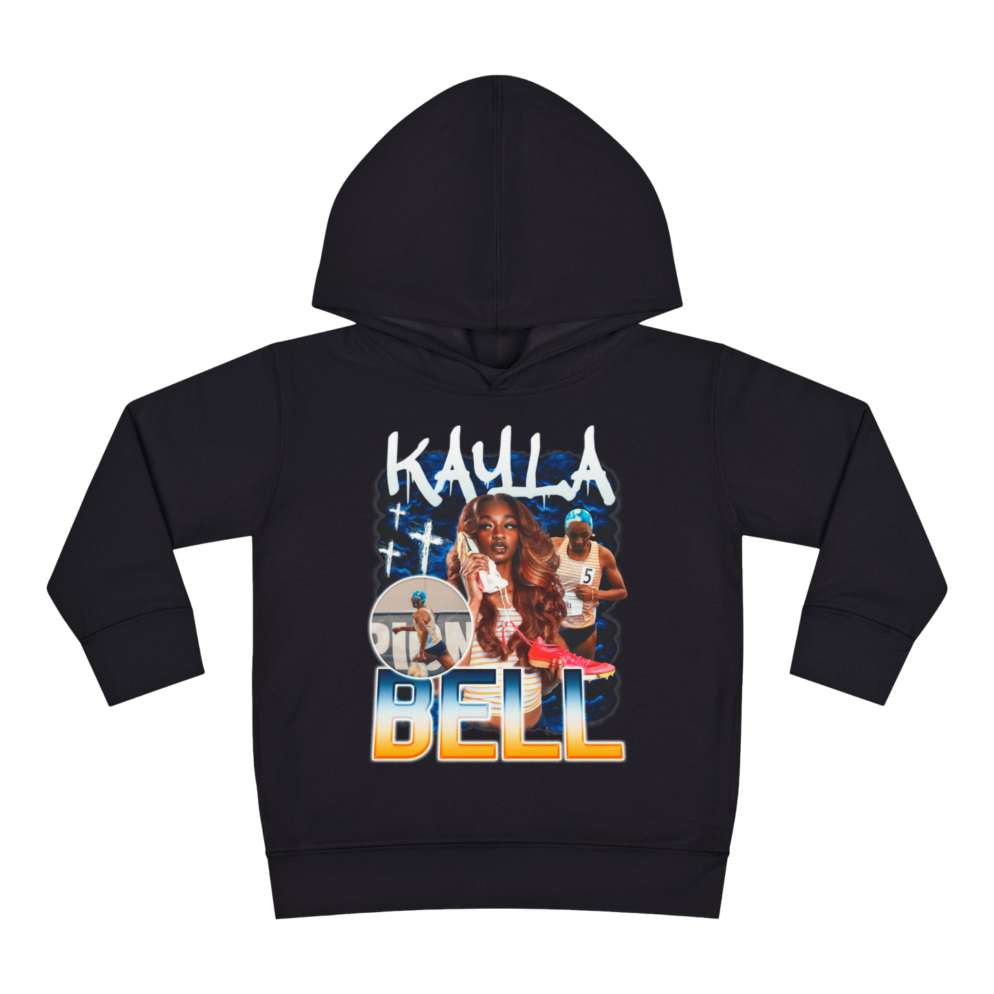 Kayla Bell Toddler Pullover Hoodie