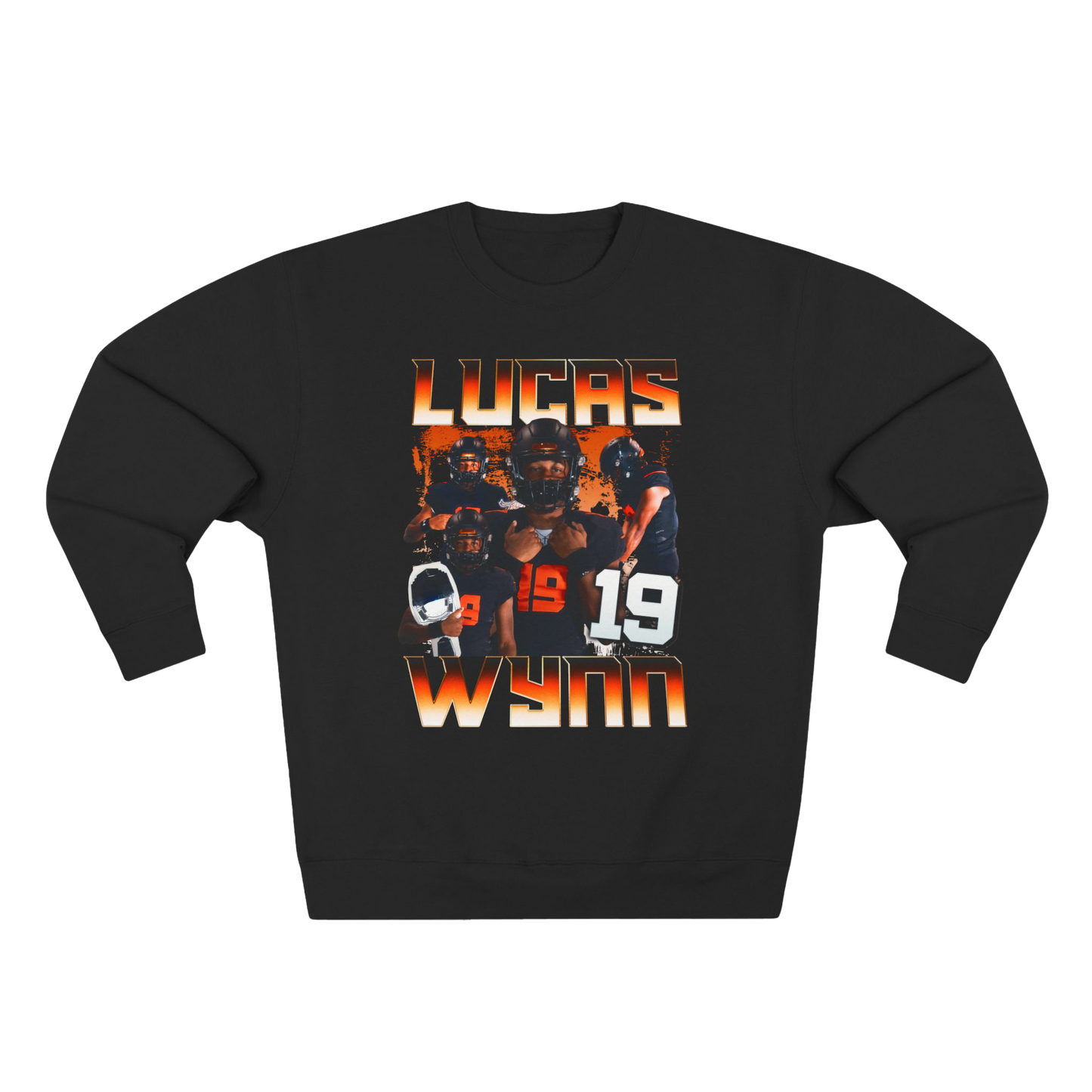 Lucas Wynn Unisex Crewneck Sweatshirt