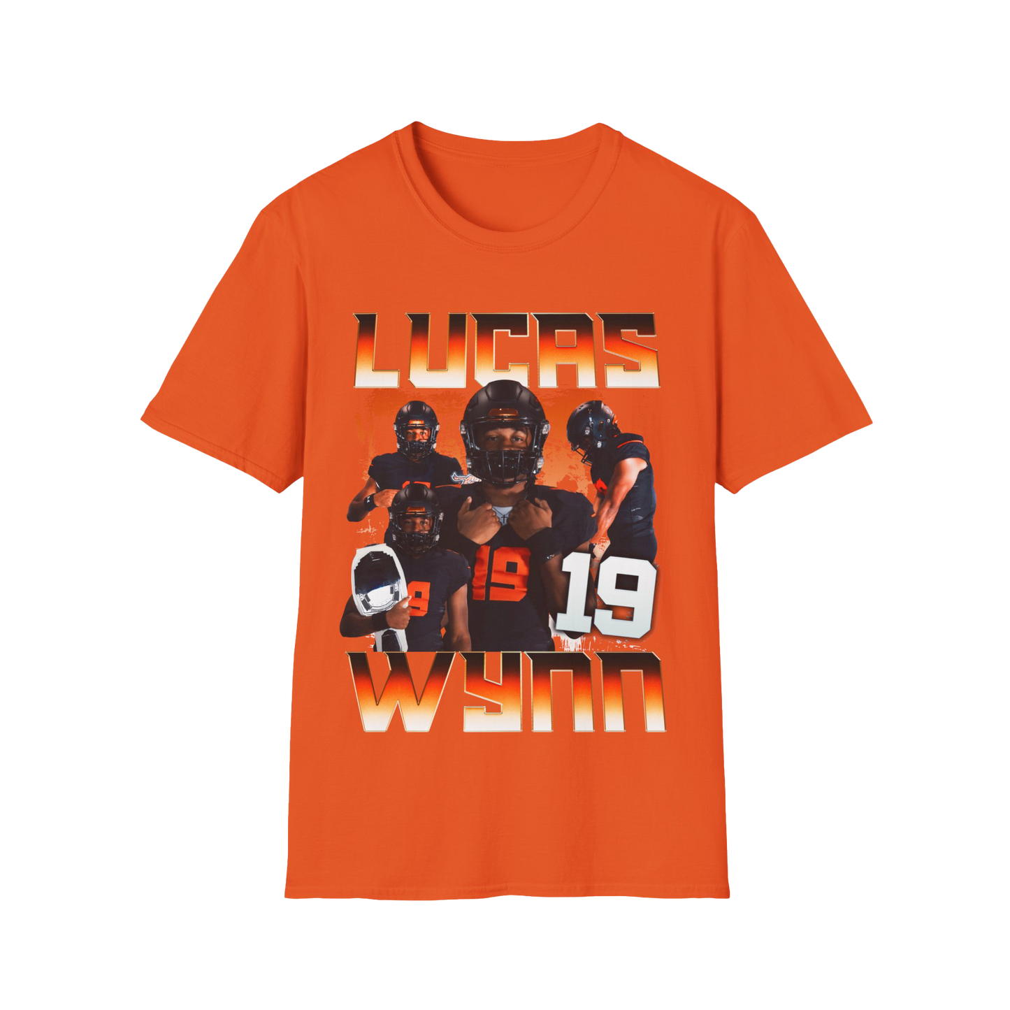Lucas Wynn Soft-Style Tee