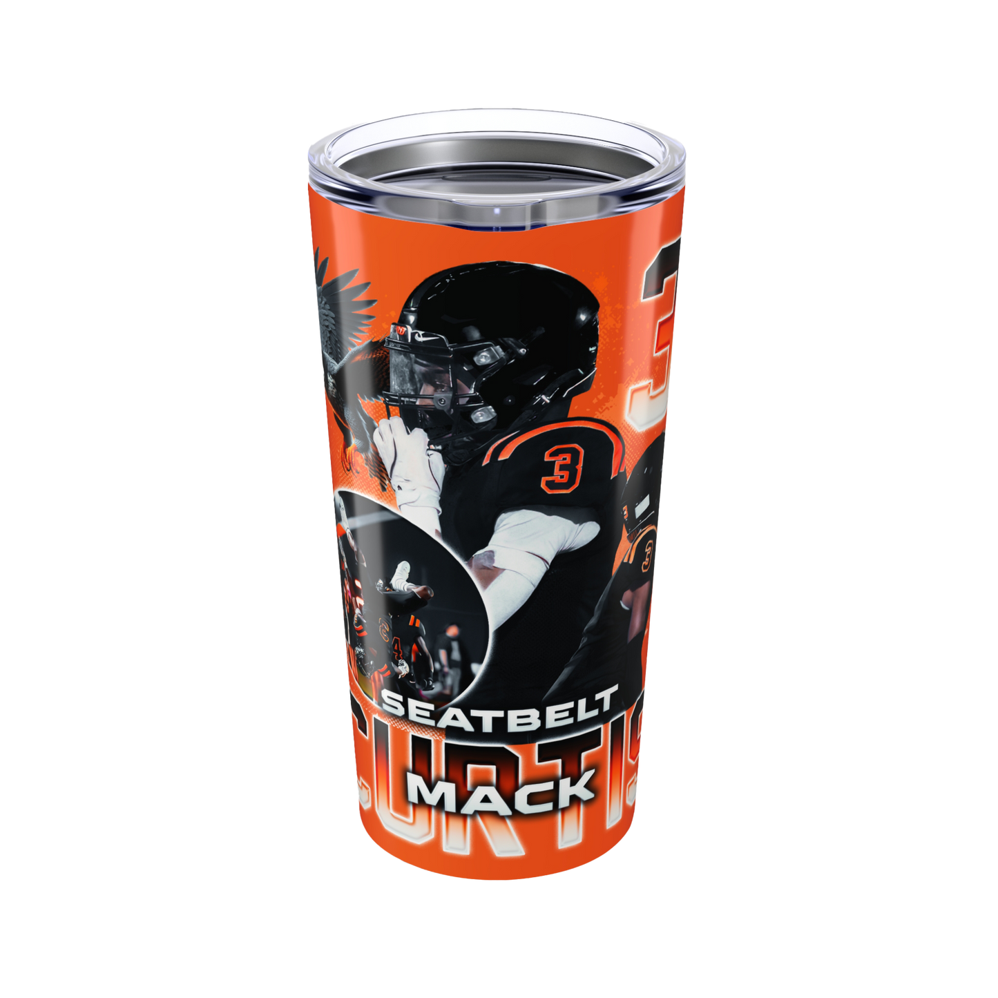Mack Curtis 20oz Tumbler