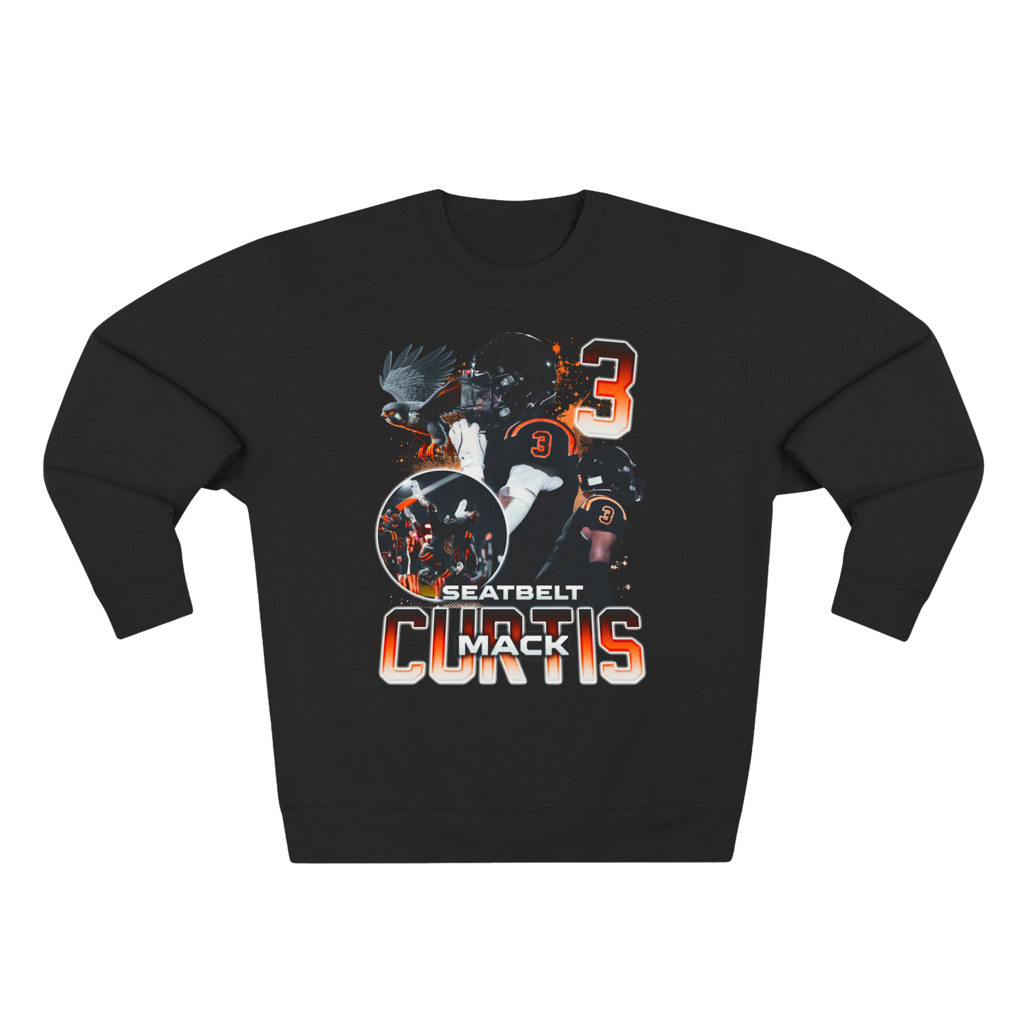 Mack Curtis Unisex Crewneck Sweatshirt