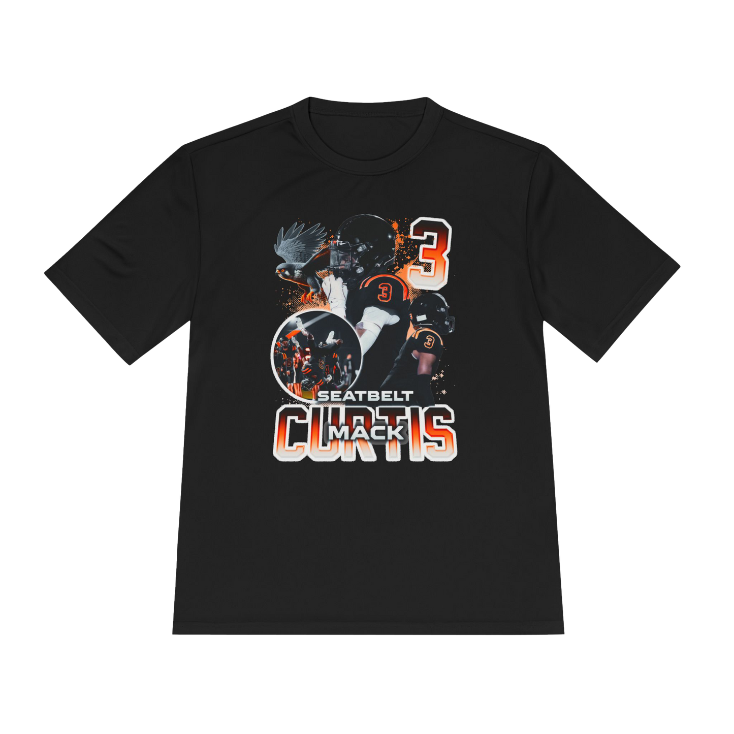 Mack Curtis Unisex Moisture Wicking Tee