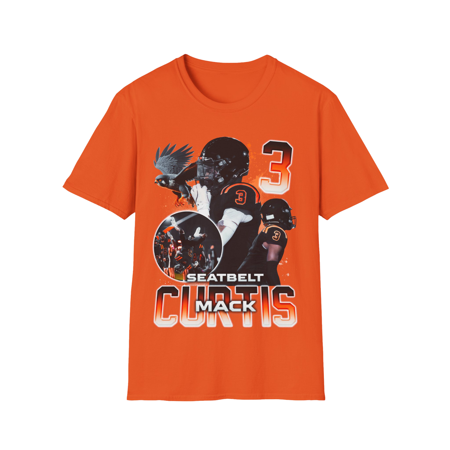 Mack Curtis Soft-Style Tee