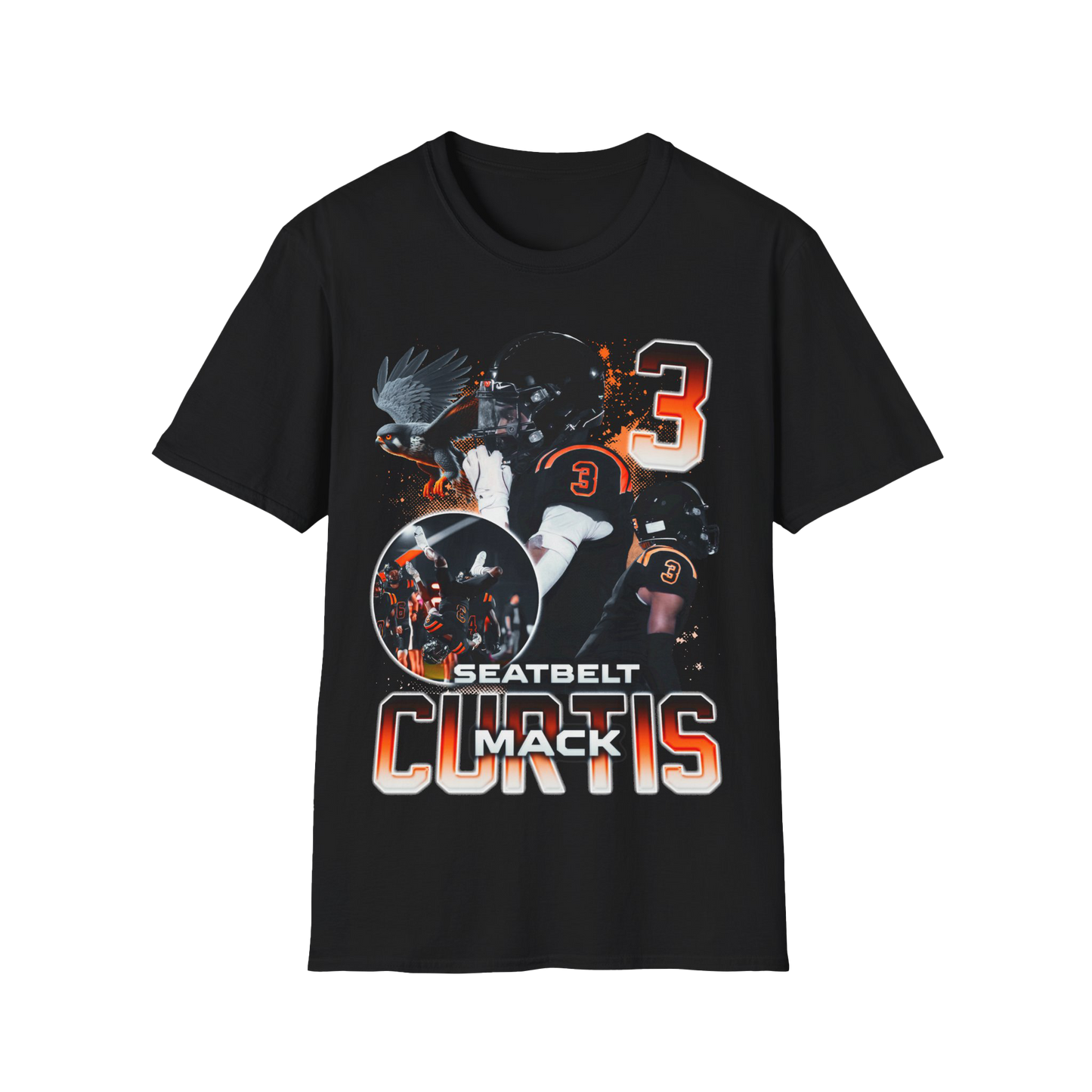Mack Curtis Soft-Style Tee
