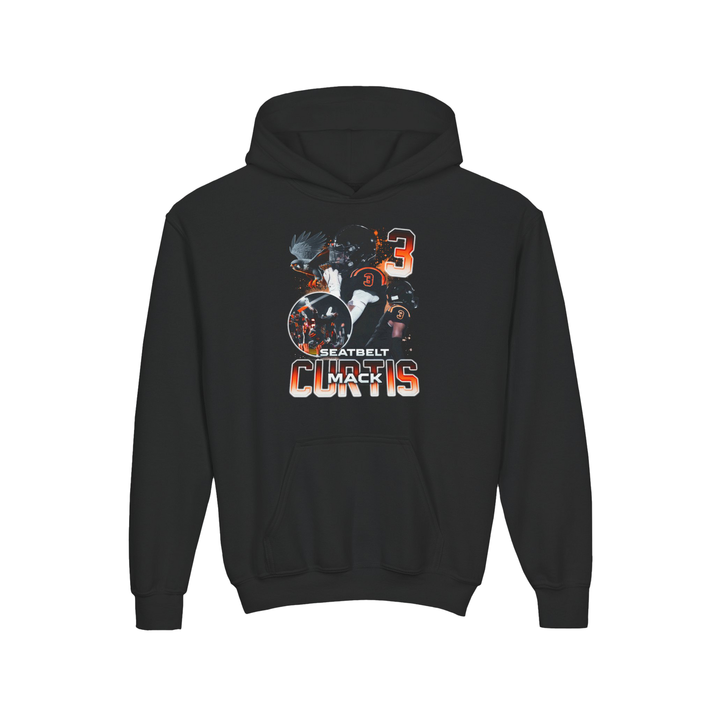 Mack Curtis Kids Hoodie