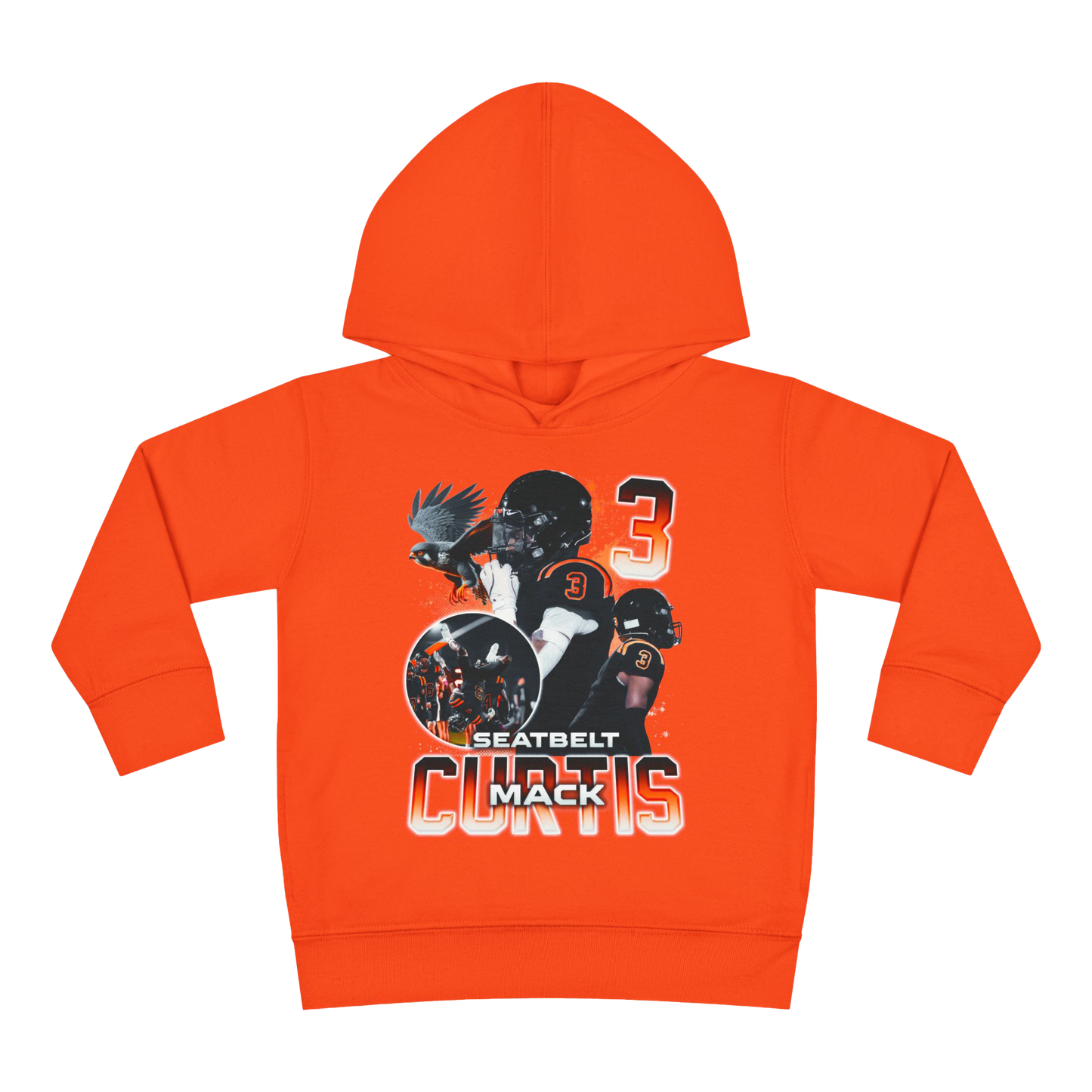 Mack Curtis Toddler Pullover Hoodie