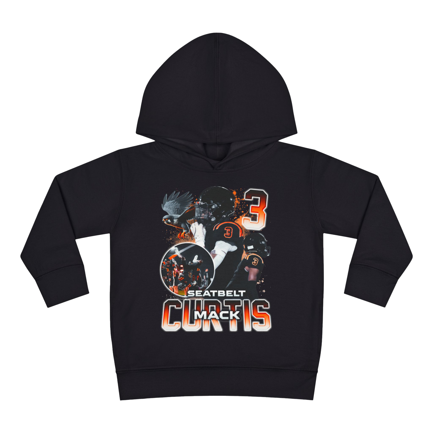 Mack Curtis Toddler Pullover Hoodie
