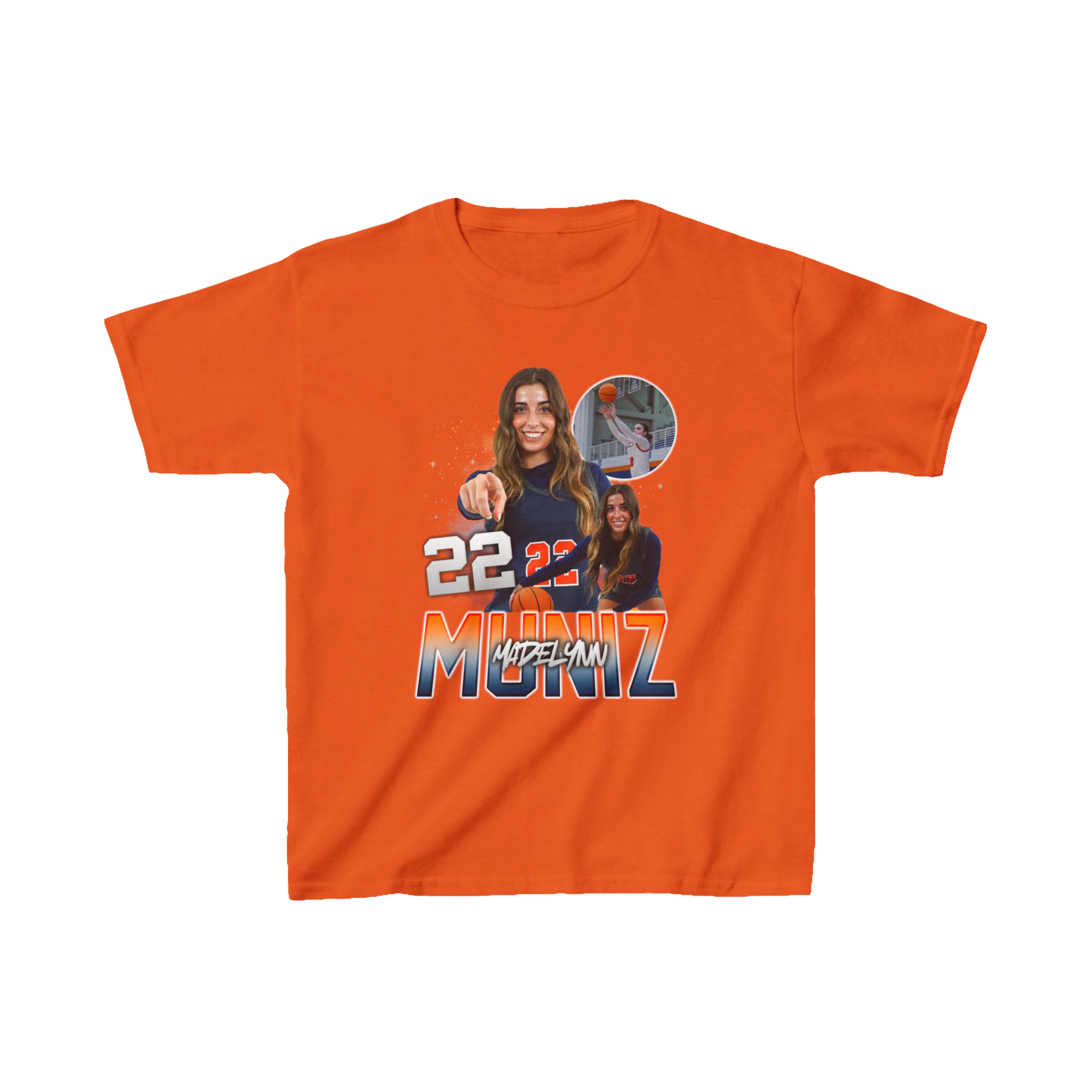Madelynn Muniz Kids Tee